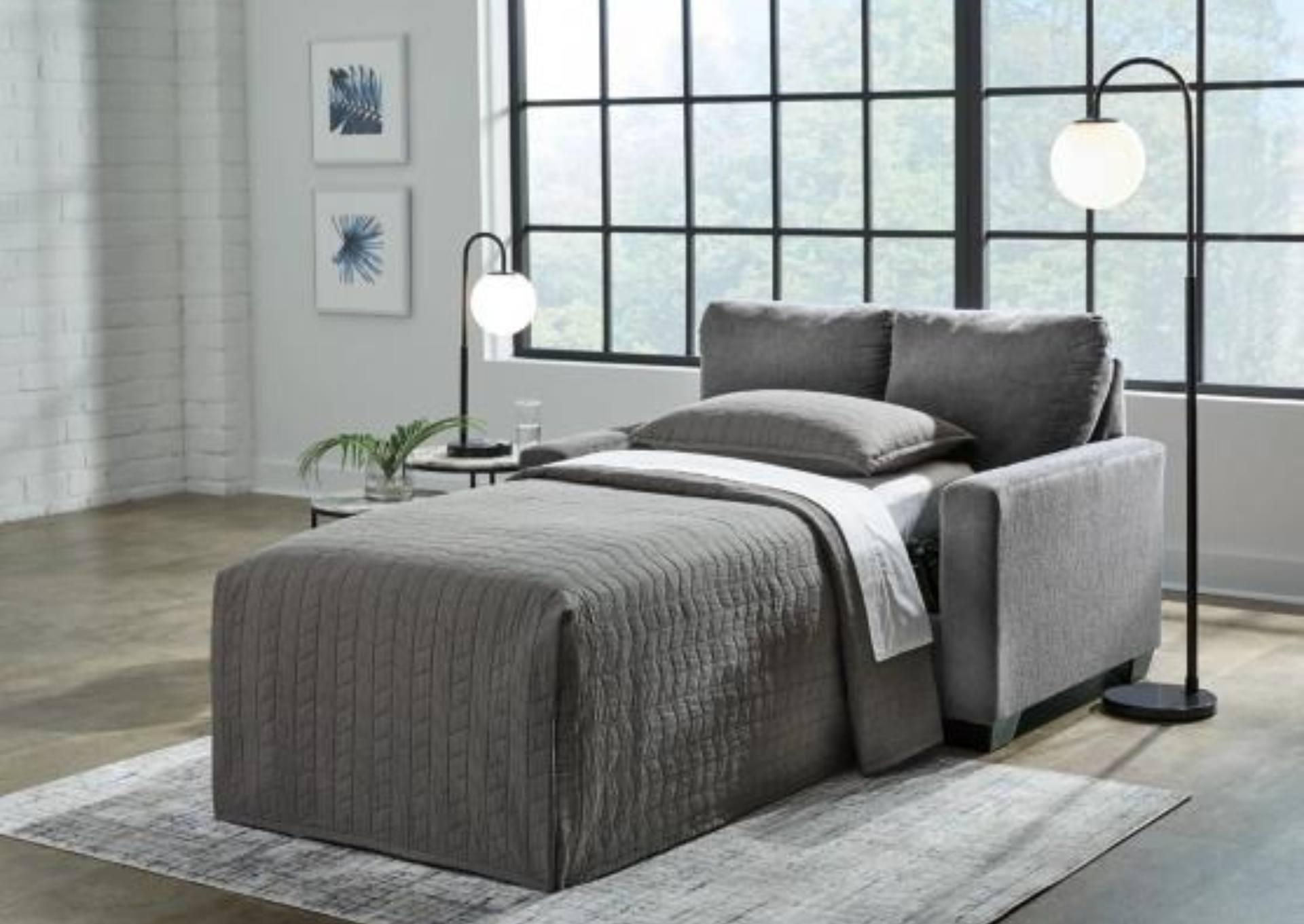 RANNIS PEWTER TWIN SLEEPER,ASHLEY FURNITURE INC.