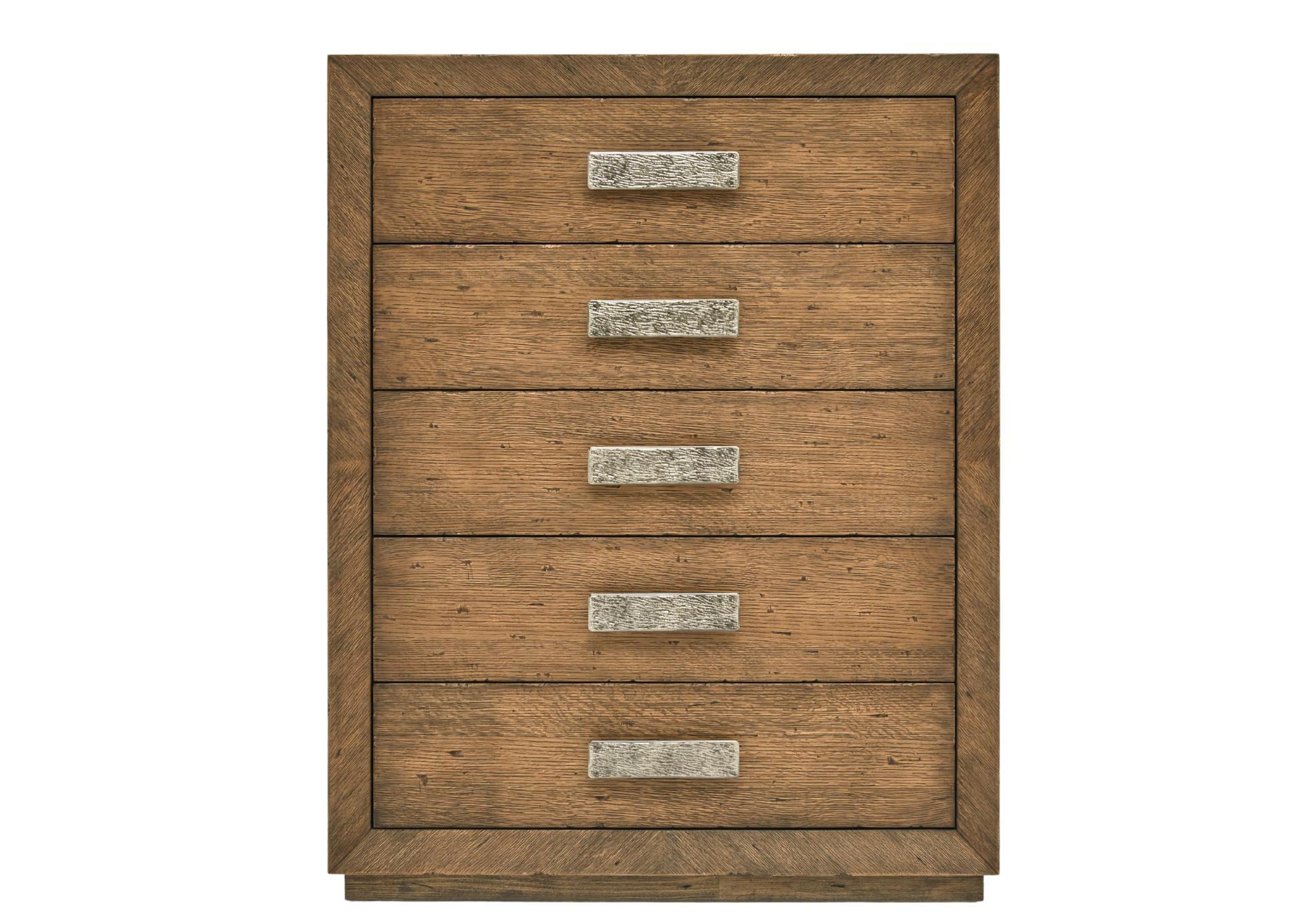 AMHERST LIGHT OAK DRAWER CHEST,MAGS