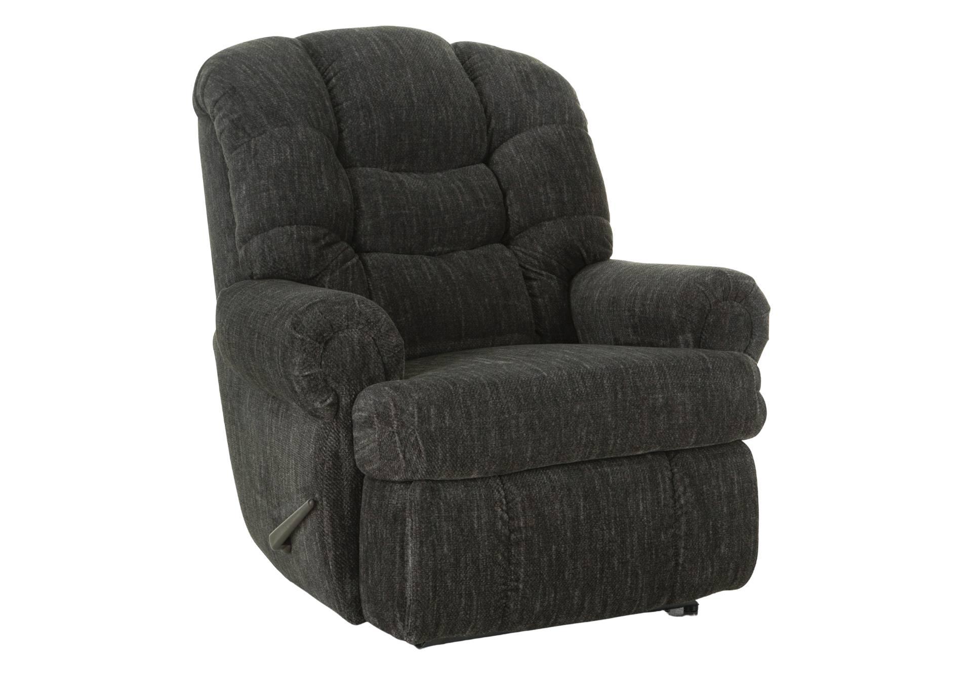 MCCOY GRAPHITE BIG MAN WALL SAVER RECLINER,HOMESTRETCH