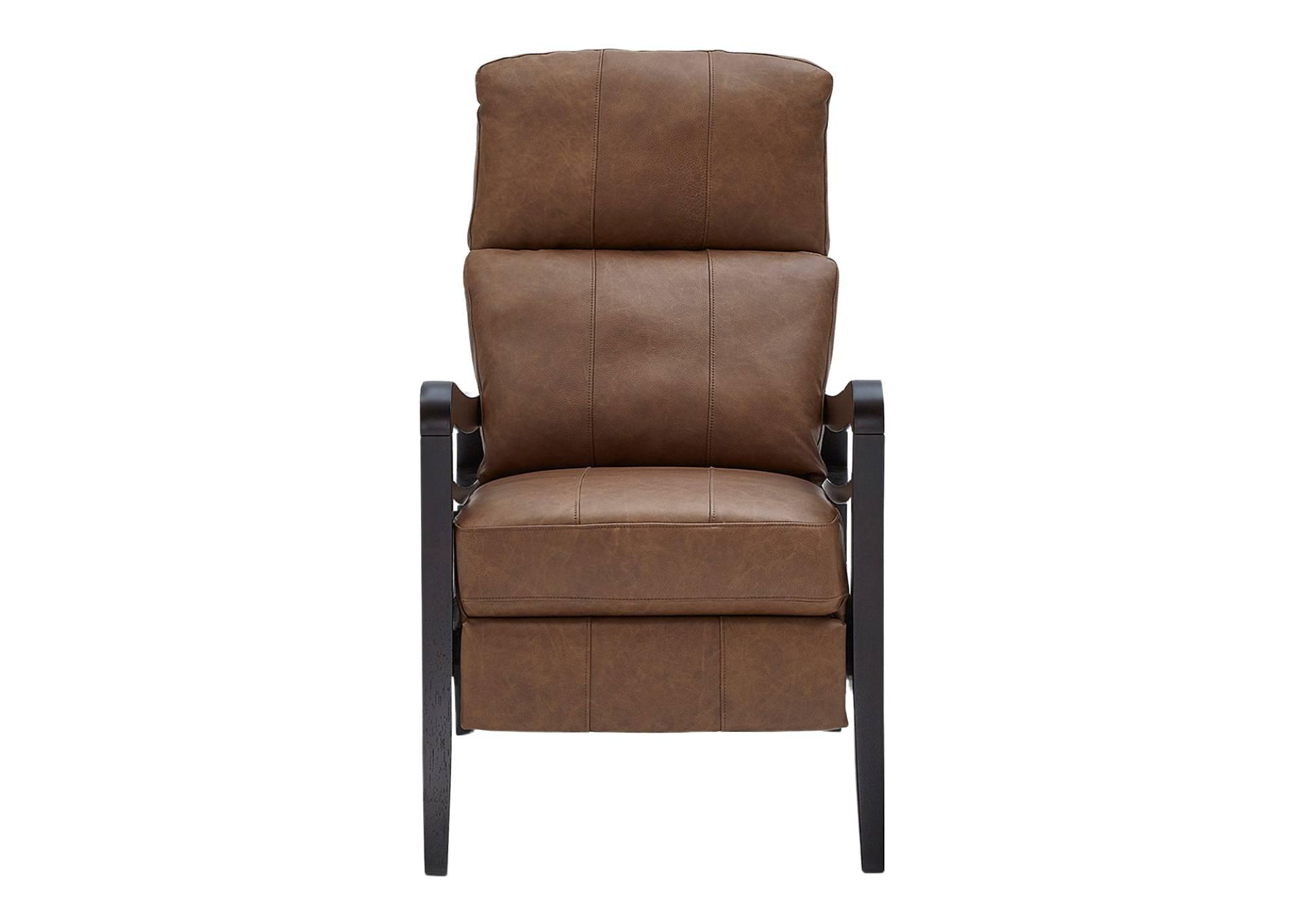 RYBERSON MUSHROOM LEATHER 3 WAY RECLINER,BEST CHAIRS INC