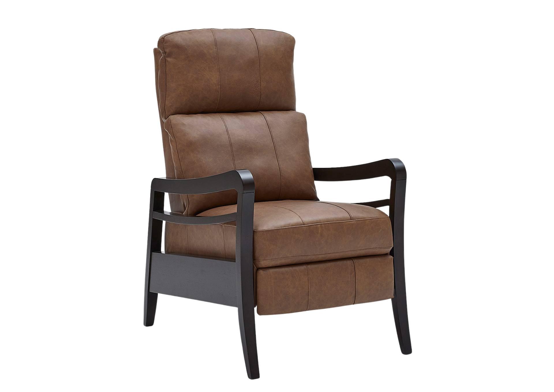 RYBERSON MUSHROOM LEATHER 3 WAY RECLINER,BEST CHAIRS INC