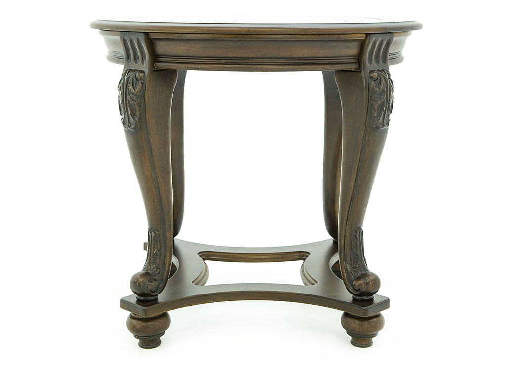 NORCASTLE ROUND END TABLE,ASHLEY FURNITURE INC.