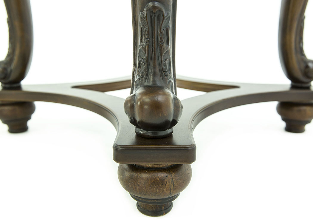 NORCASTLE ROUND END TABLE,ASHLEY FURNITURE INC.