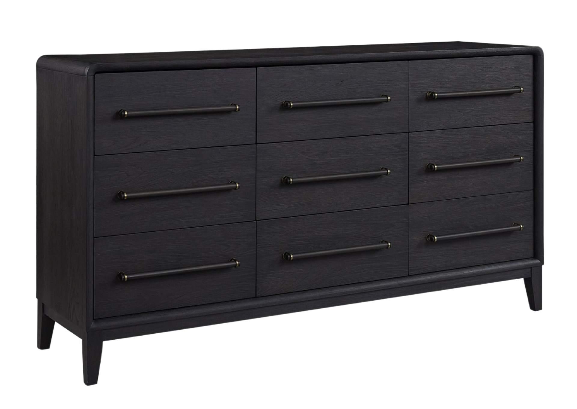 ELURE 9-DRAWER DRESSER,BERNARDS, INC.