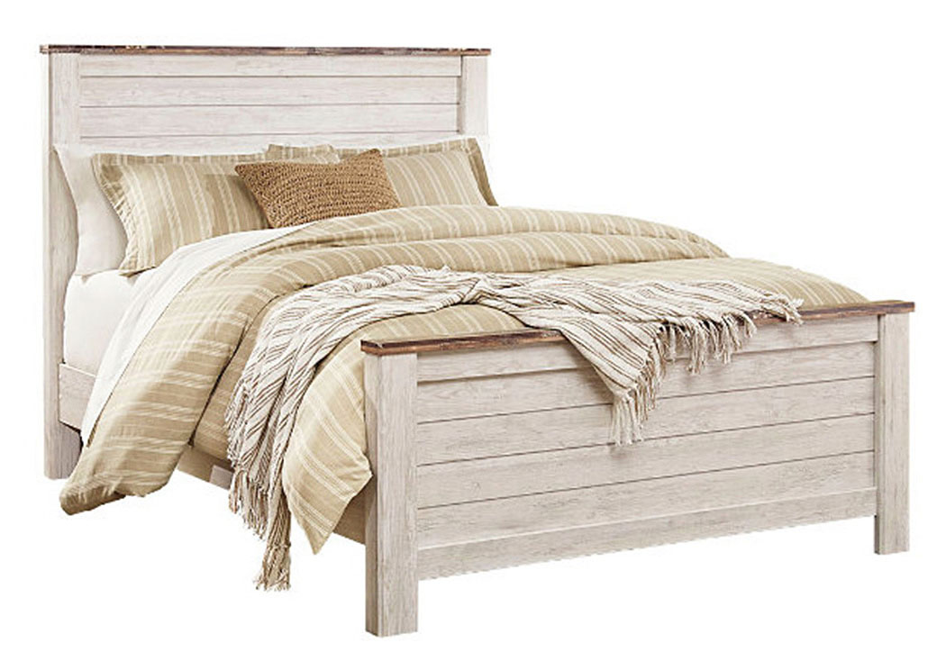 WILLOWTON QUEEN BED,ASHLEY FURNITURE INC.