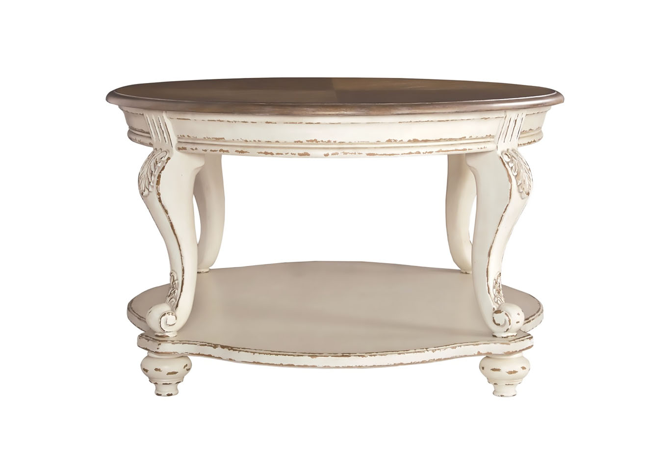 REALYN OVAL COCKTAIL TABLE,ASHLEY FURNITURE INC.