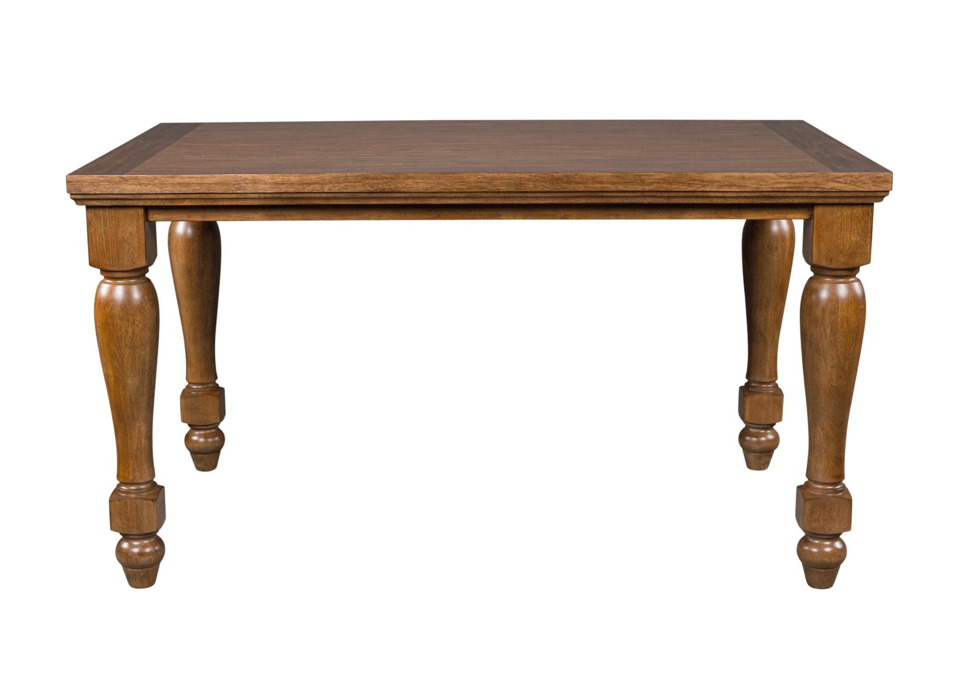 CHADWORTH BROWN COUNTER TABLE,ASHLEY FURNITURE INC.