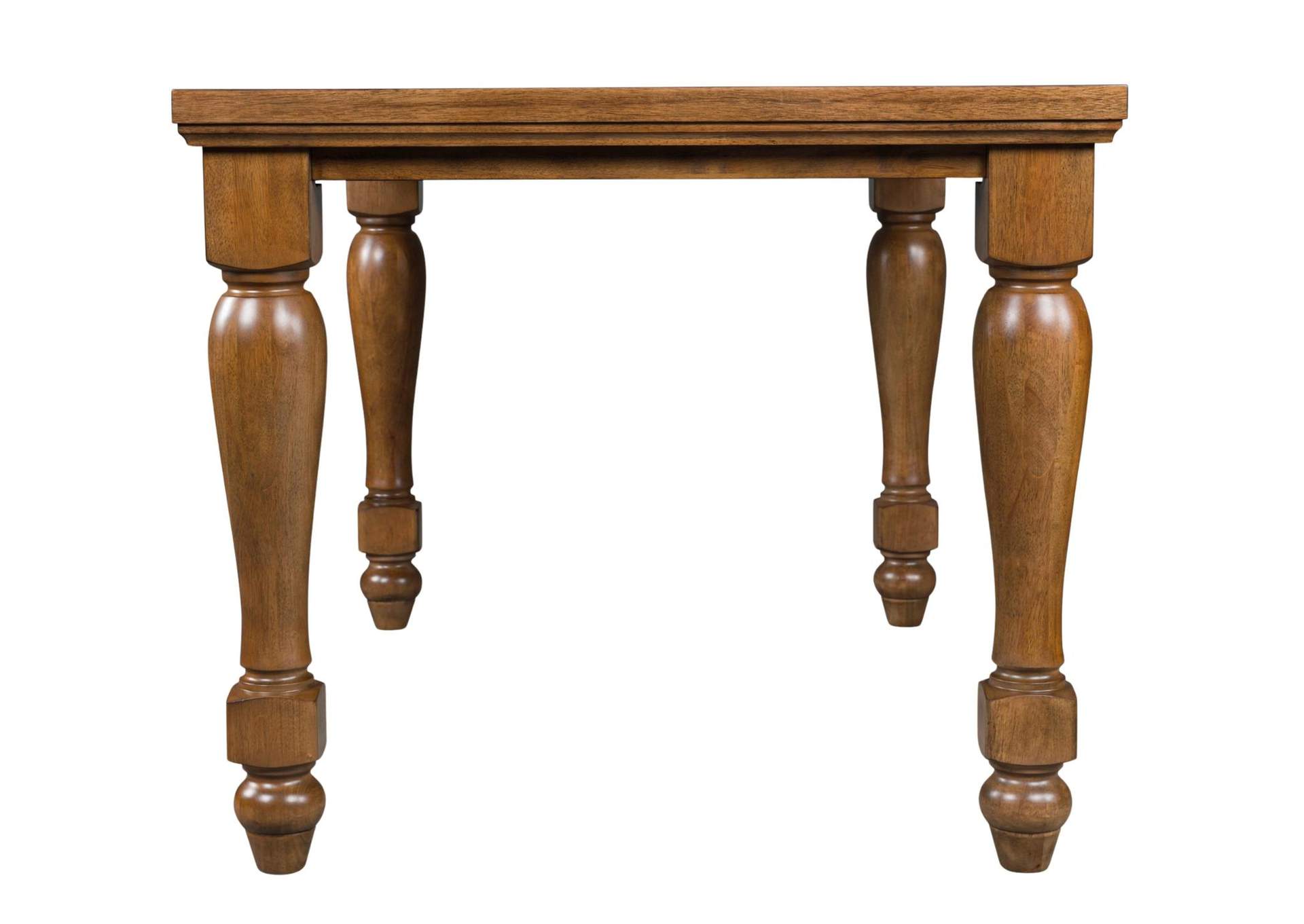CHADWORTH BROWN COUNTER TABLE,ASHLEY FURNITURE INC.