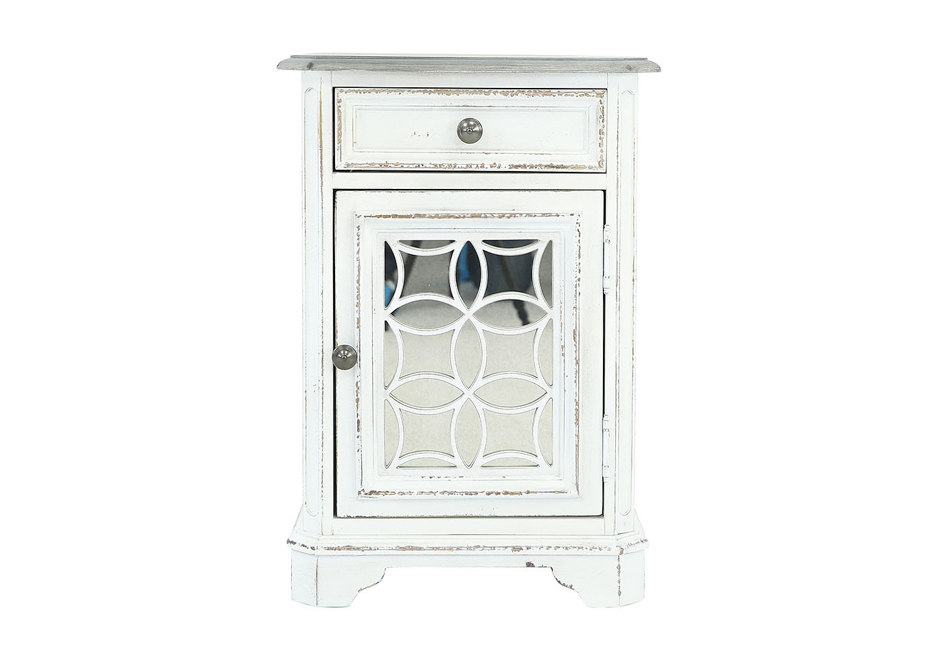 MAGNOLIA MANOR CHAIR SIDE TABLE,LIBERTY FURNITURE