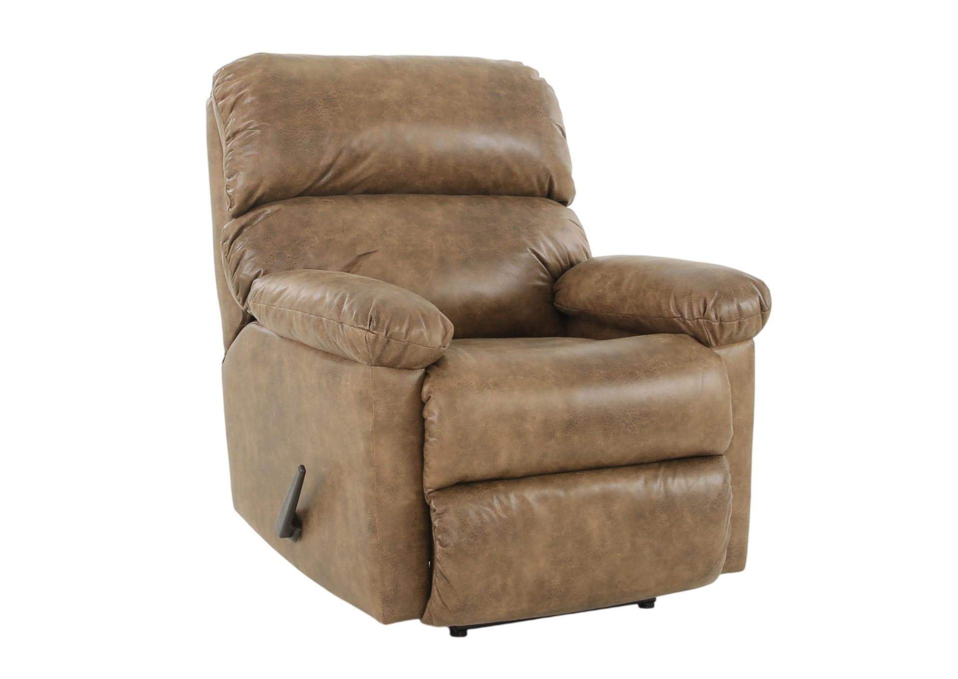 BANDITO TAN WALLSAVER RECLINER,HOMESTRETCH