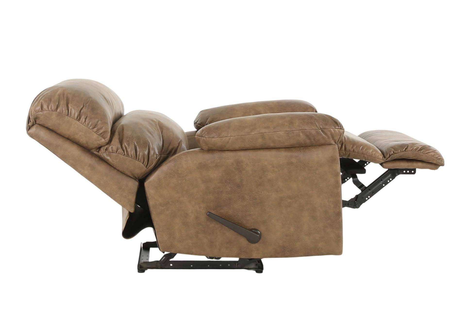 BANDITO TAN WALLSAVER RECLINER,HOMESTRETCH