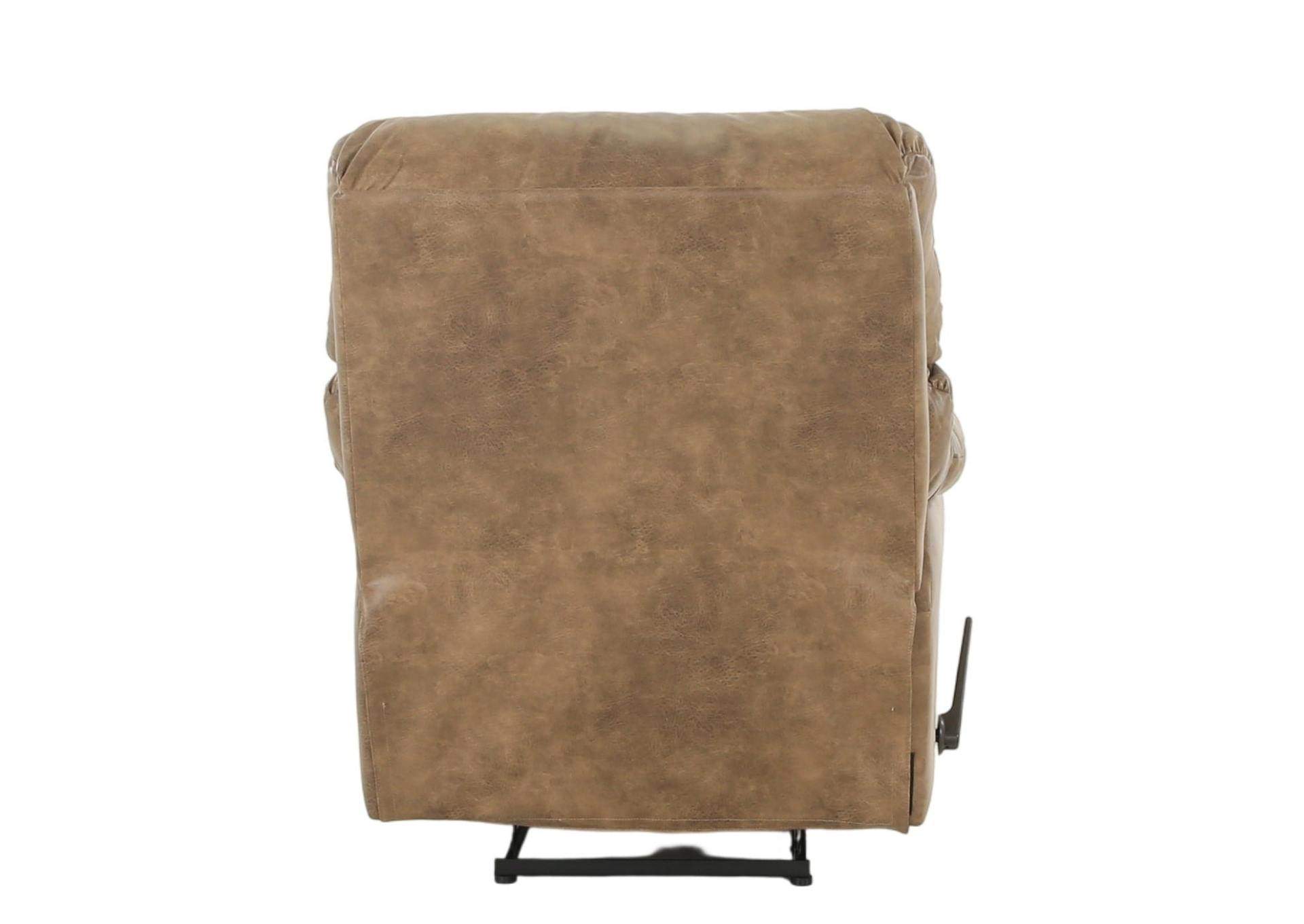 BANDITO TAN WALLSAVER RECLINER,HOMESTRETCH