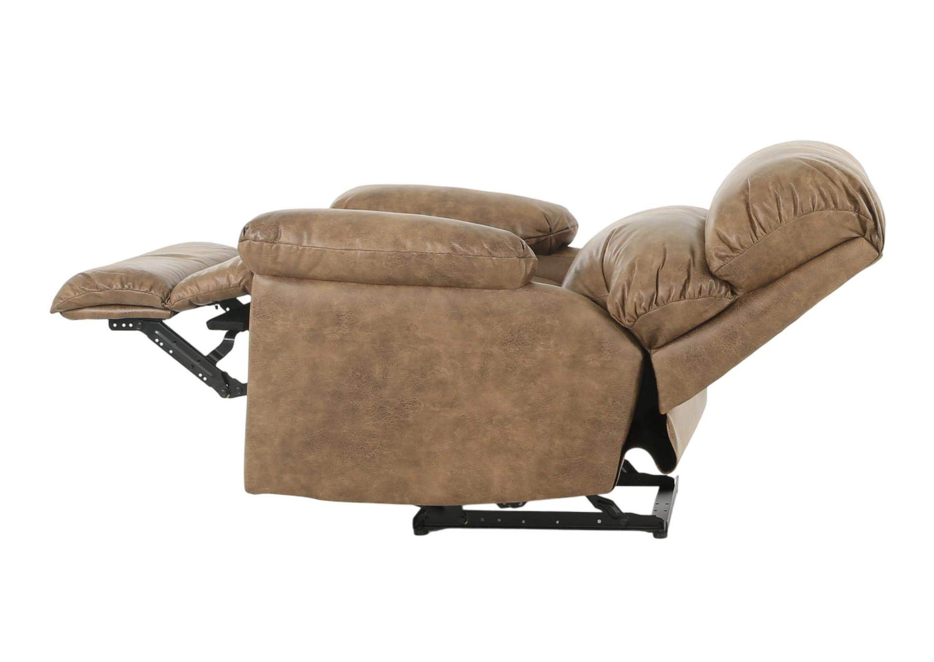 BANDITO TAN WALLSAVER RECLINER,HOMESTRETCH