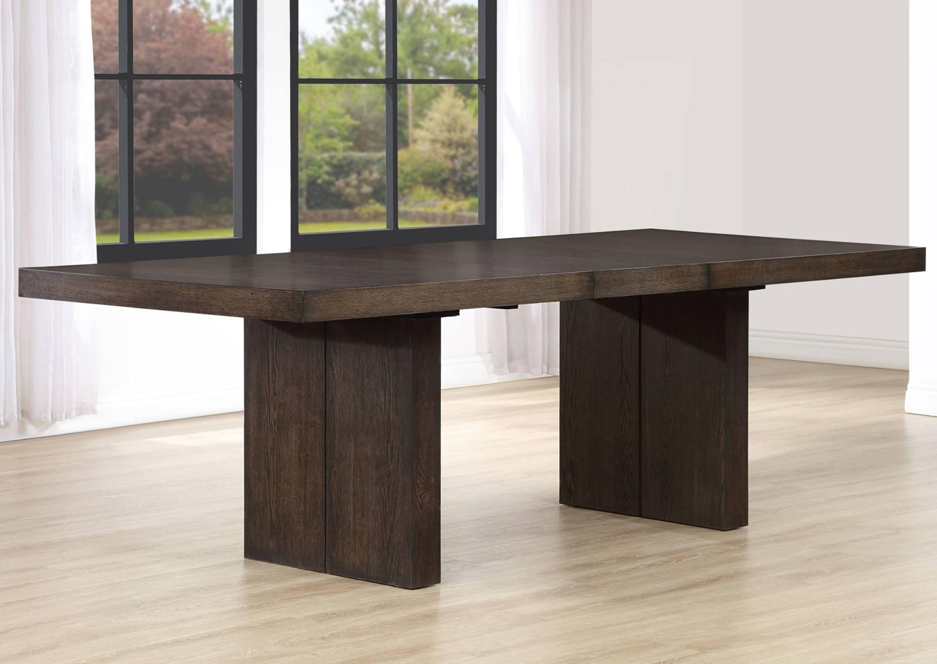 EVAN DINING TABLE,STEVE SILVER COMPANY