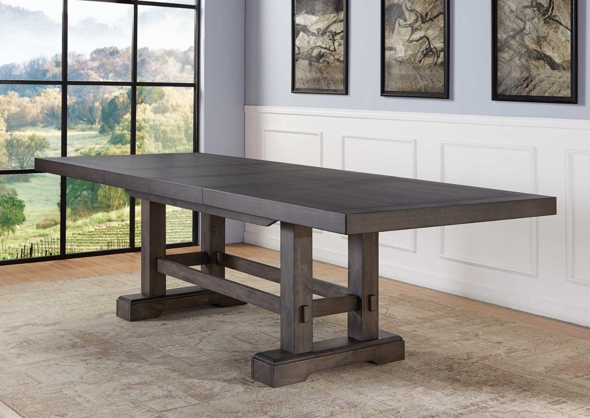 NAPA DINING TABLE,STEVE SILVER COMPANY