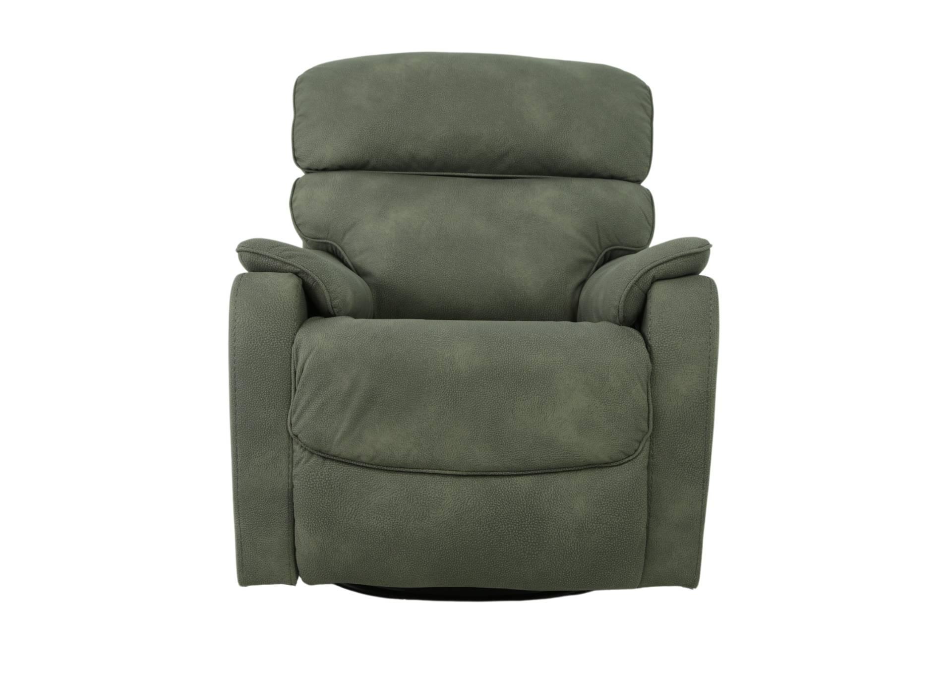 VALLIN MINERAL OVERSIZED SWIVEL RECLINER,CHEERS