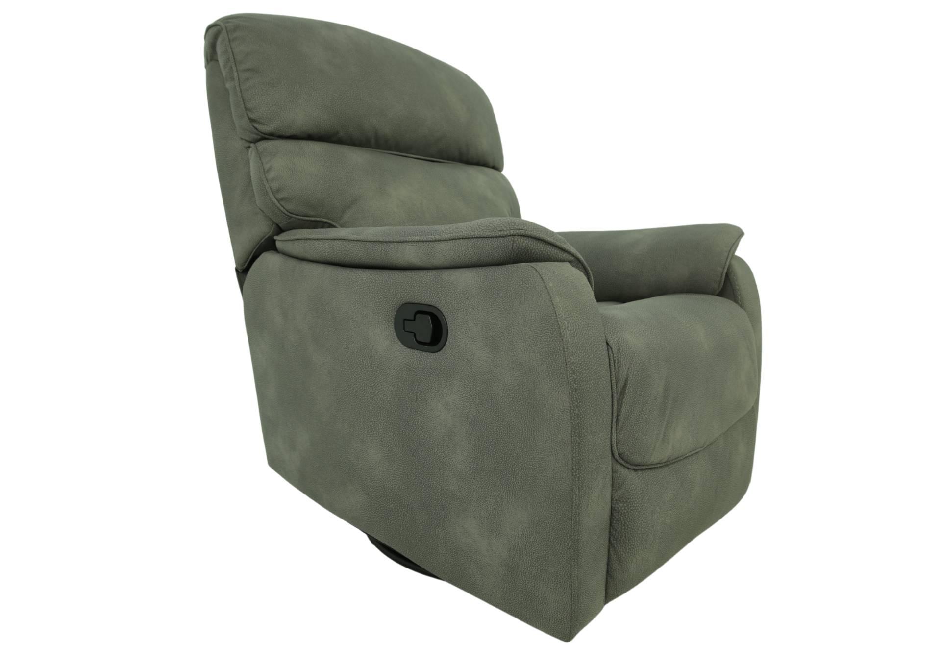 VALLIN MINERAL OVERSIZED SWIVEL RECLINER,CHEERS