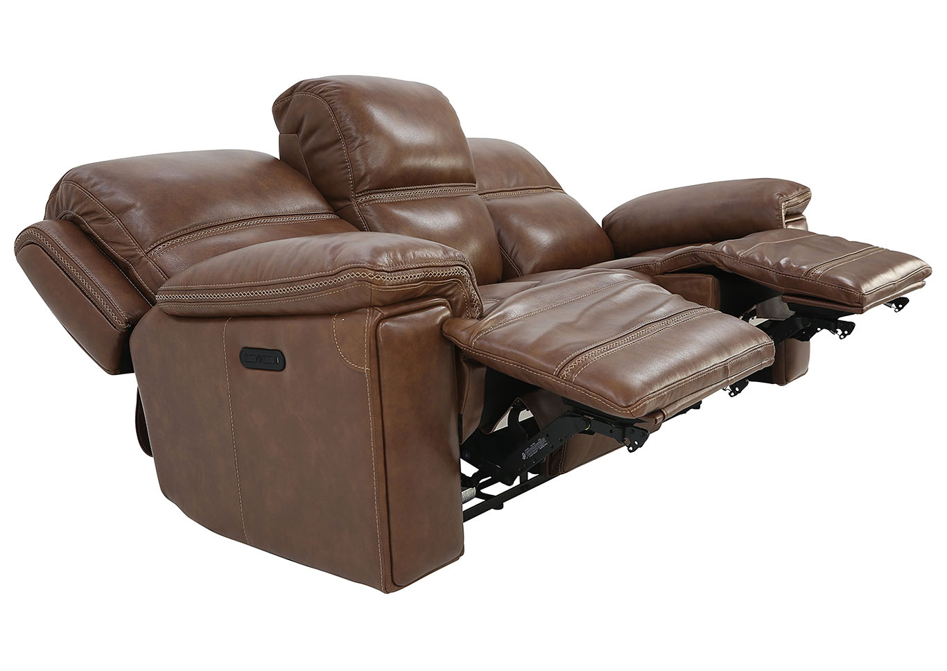 FENWICK POWER RECLINING SADDLE SOFA P2,FLEXSTEEL INDUSTRIES INC.