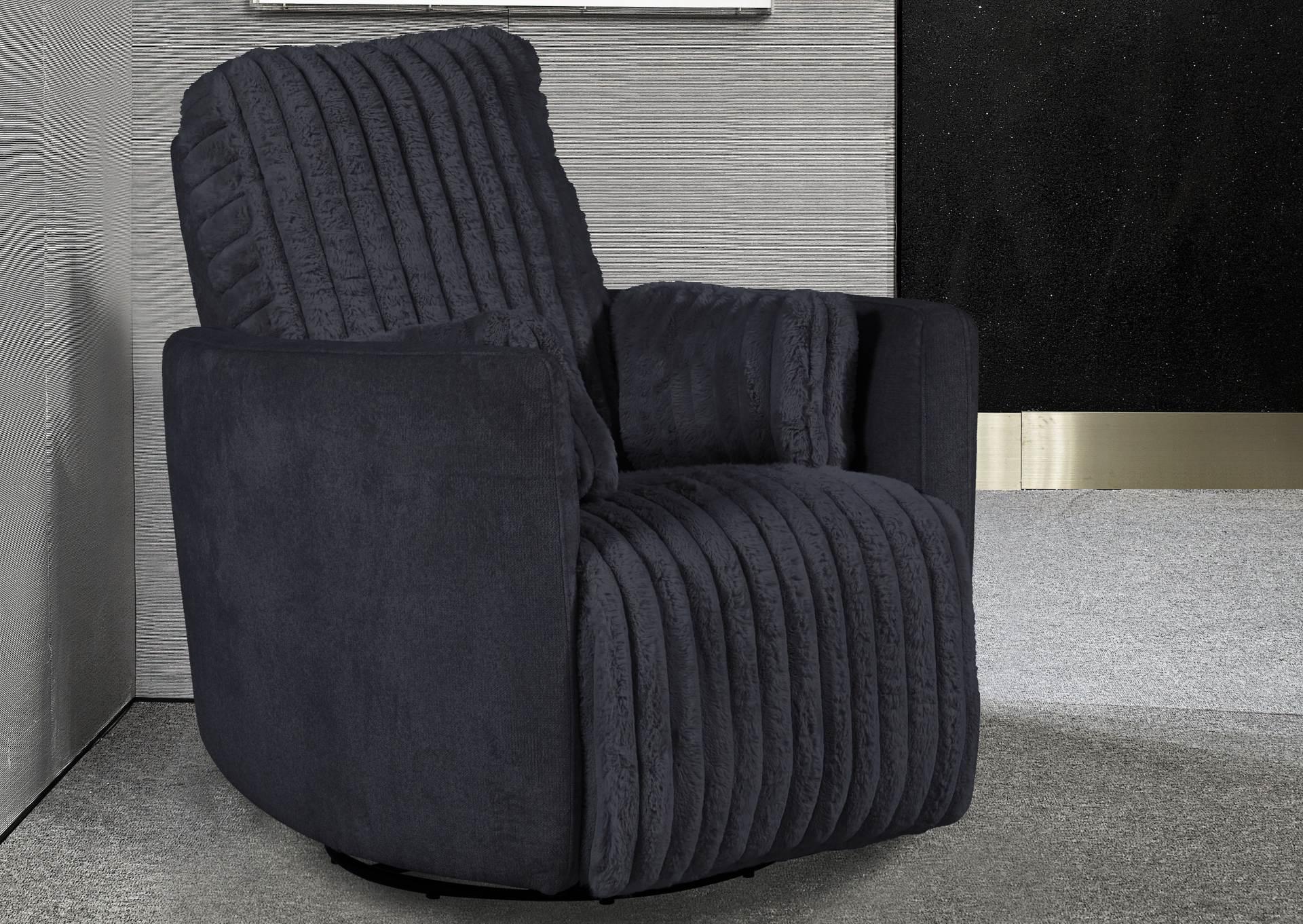 PRESLEY CHARCOAL SWIVEL GLIDER RECLINER,CHEERS