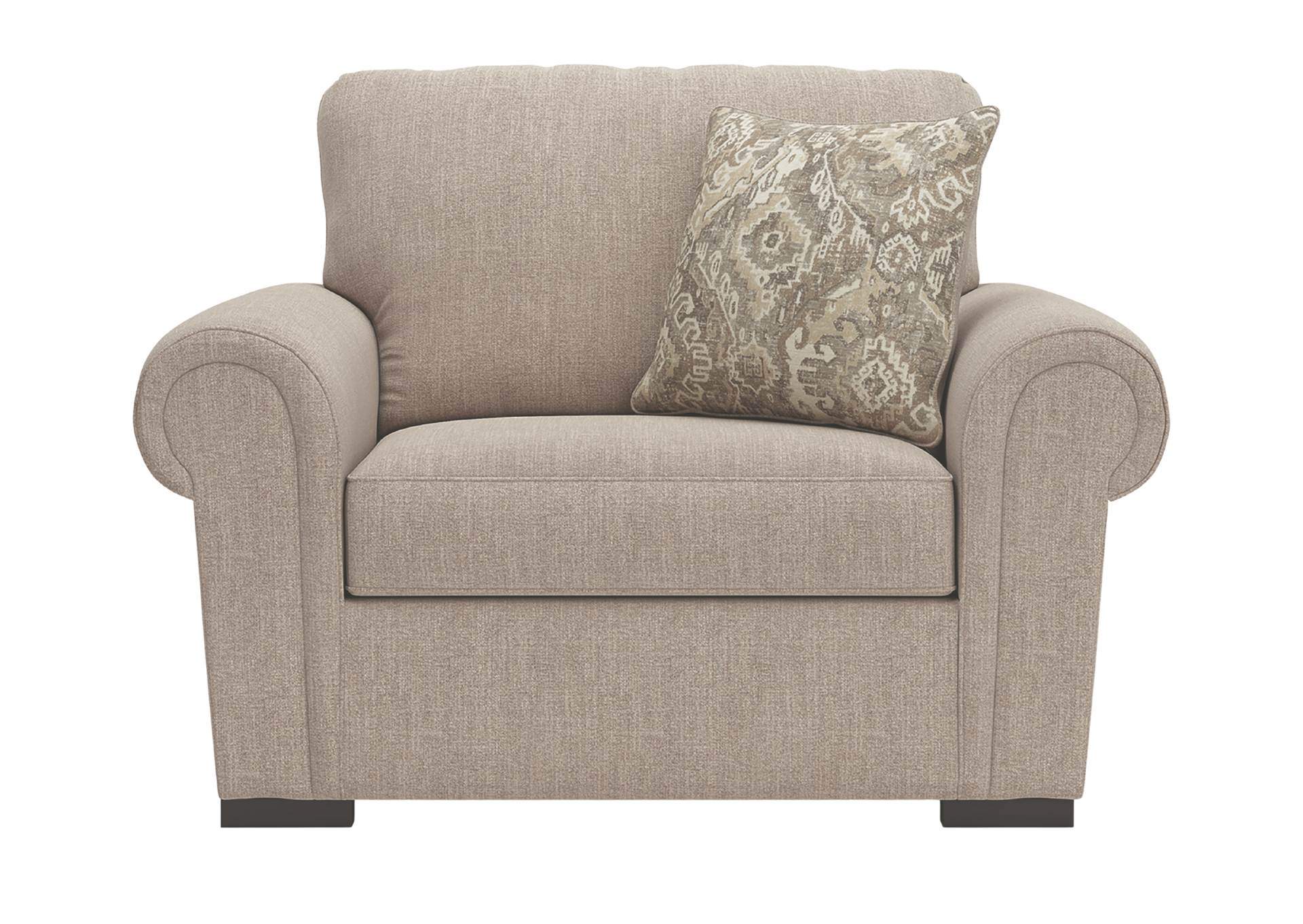 SARAROSE HEATHER OVERSIZED CHAIR,ASHLEY FURNITURE INC.