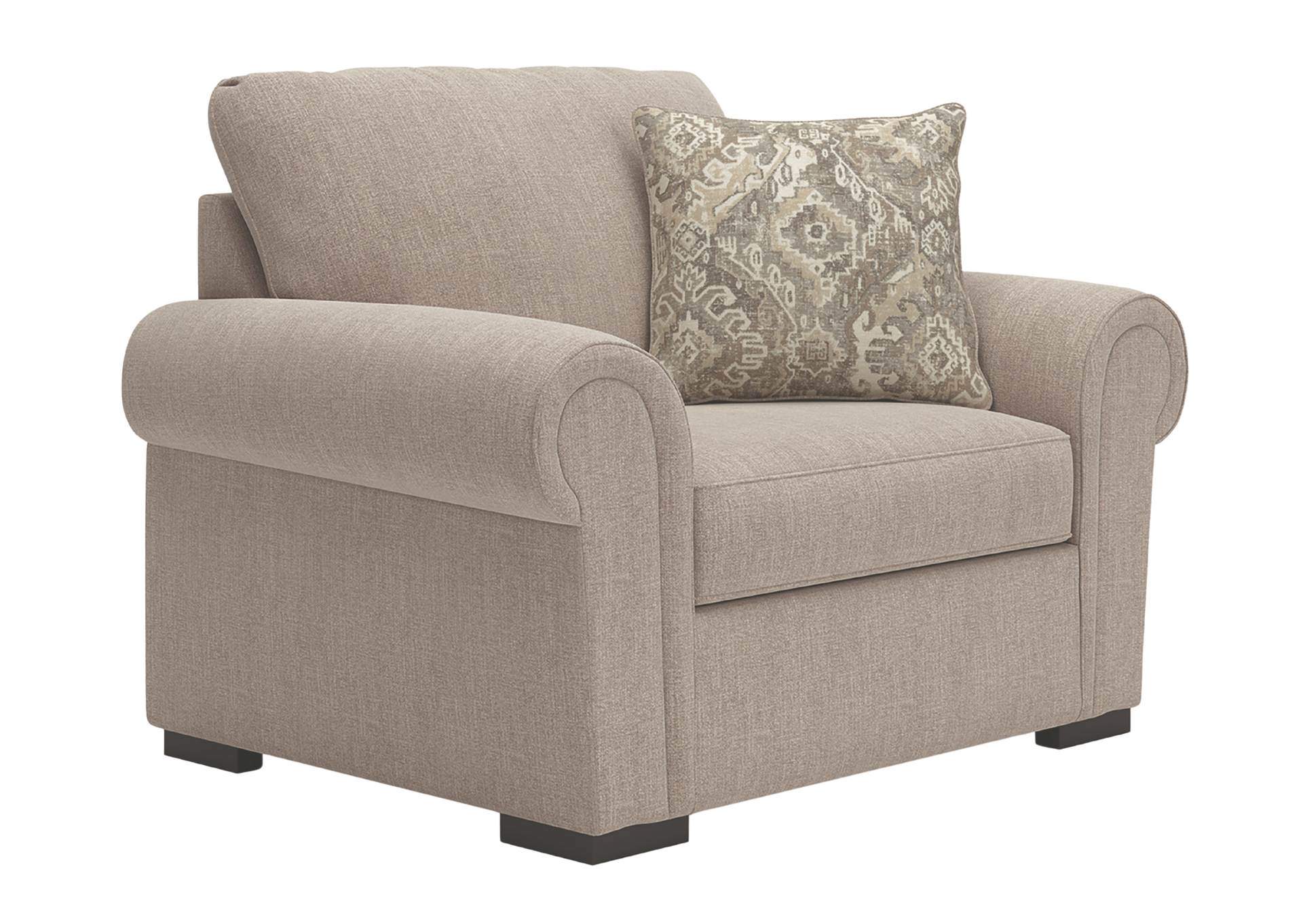 SARAROSE HEATHER OVERSIZED CHAIR,ASHLEY FURNITURE INC.