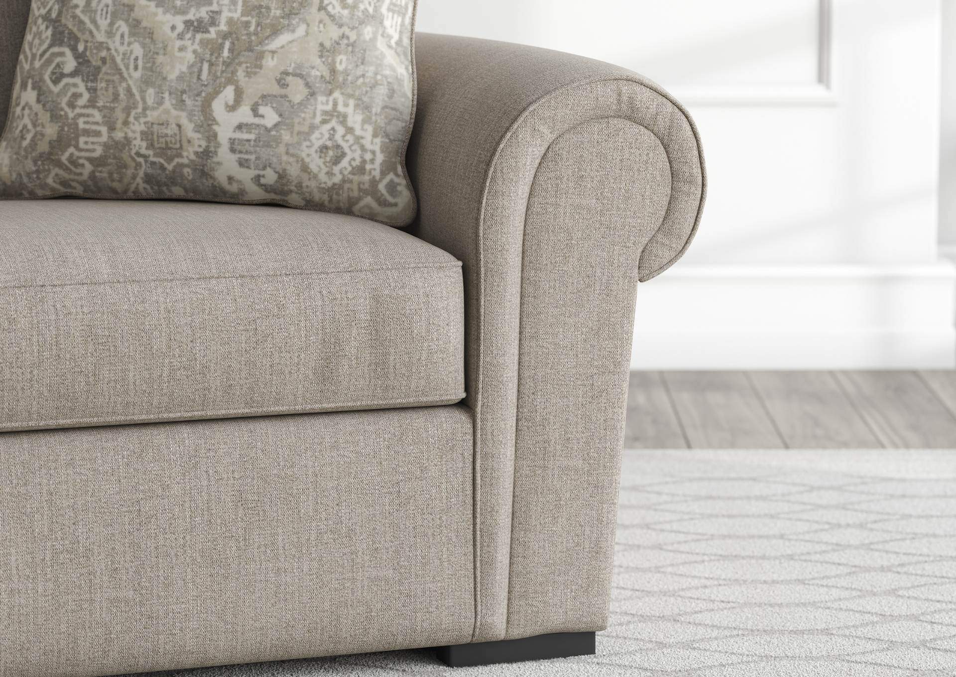 SARAROSE HEATHER OVERSIZED CHAIR,ASHLEY FURNITURE INC.