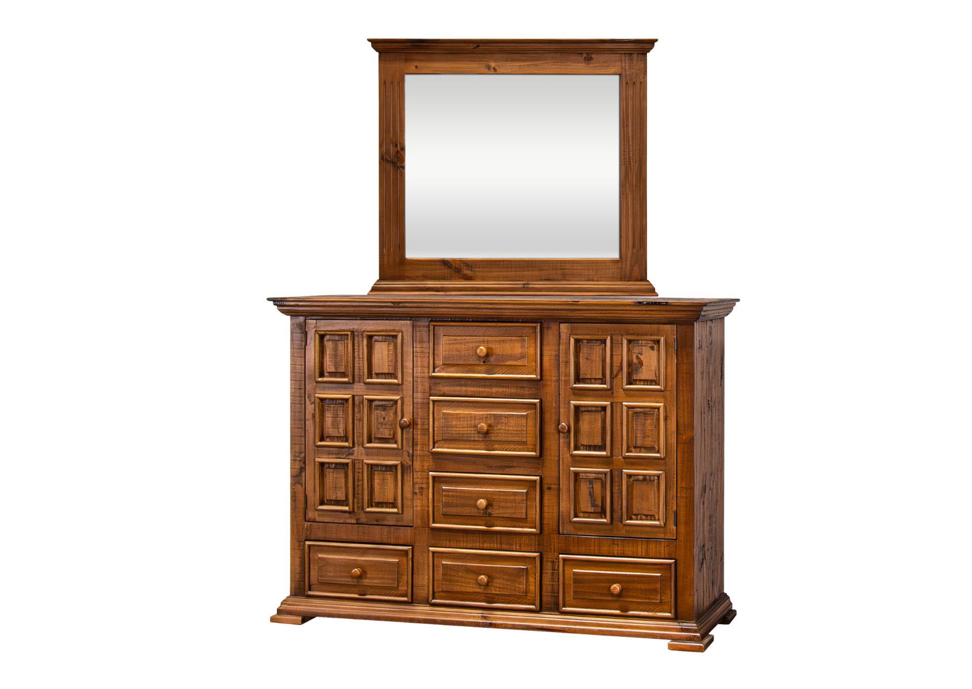 LAFITTE DRESSER AND MIRROR,ARDENT HOME