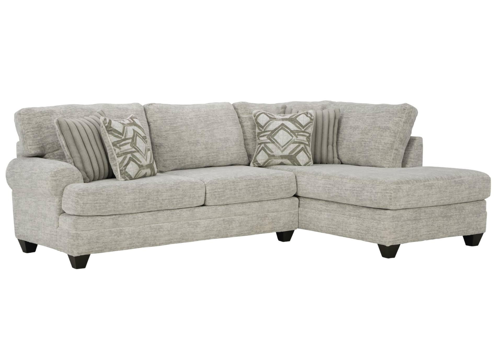 GALACTIC OYSTER 2 PIECE SECTIONAL,ALBANY INDUSTRIES, INC.