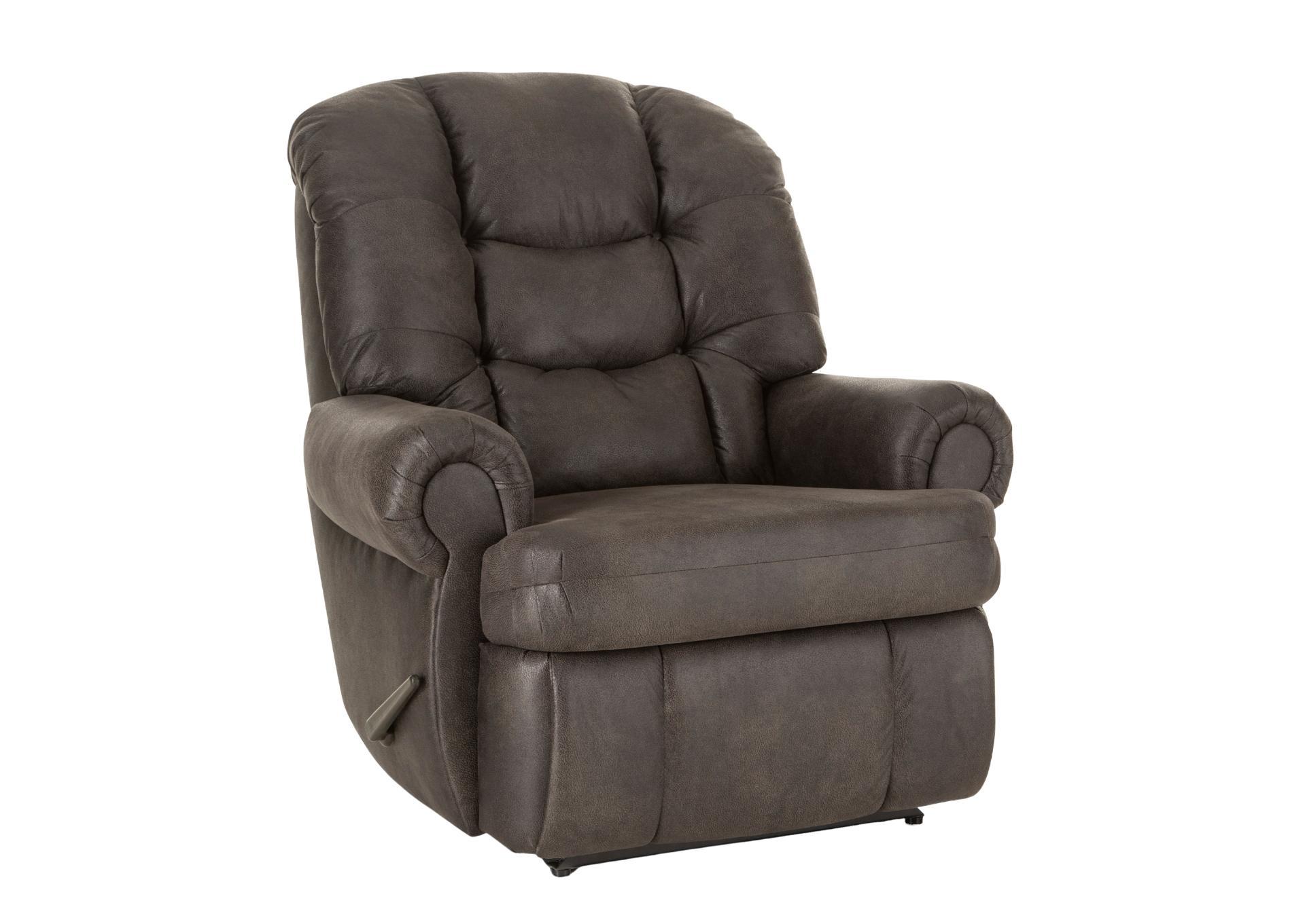 MACK TUMBLEWEED BIG MAN RECLINER,HOMESTRETCH