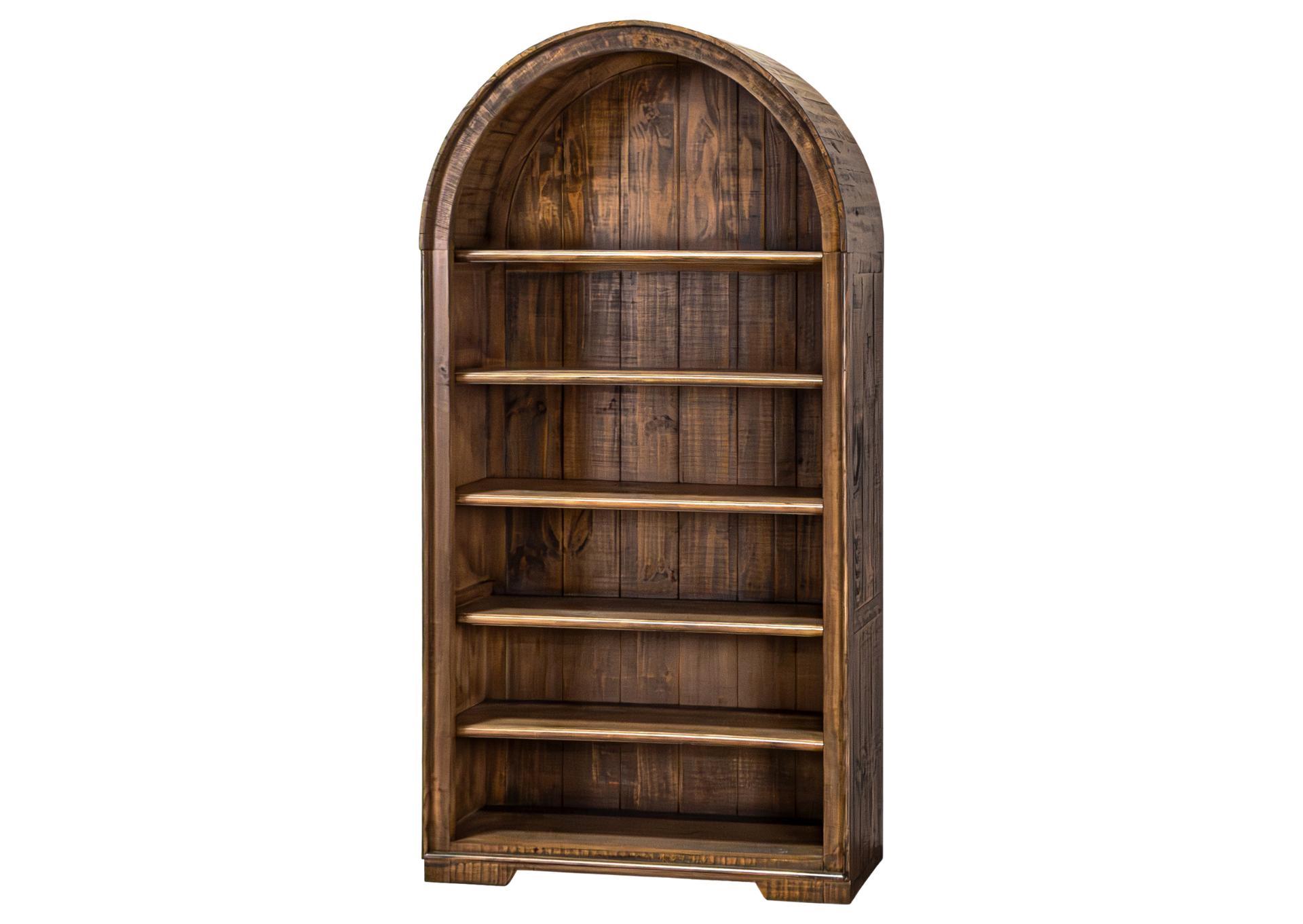 JULIA WARM COFFEE BOOKCASE