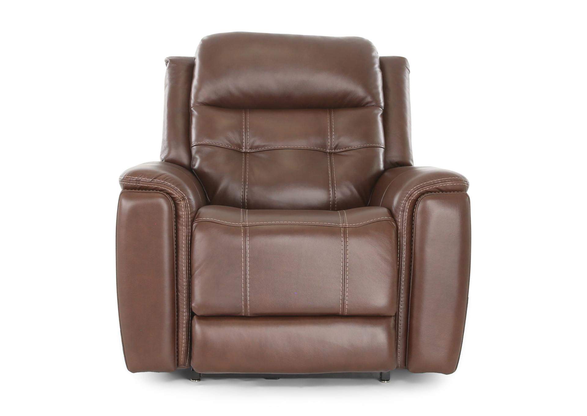COFFEE 100% LEATHER LIFT CHAIR WITH HEAT, POWER ADJUSTABLE HEADREST AND LUMBAR,MEGA MOTION, LLC.