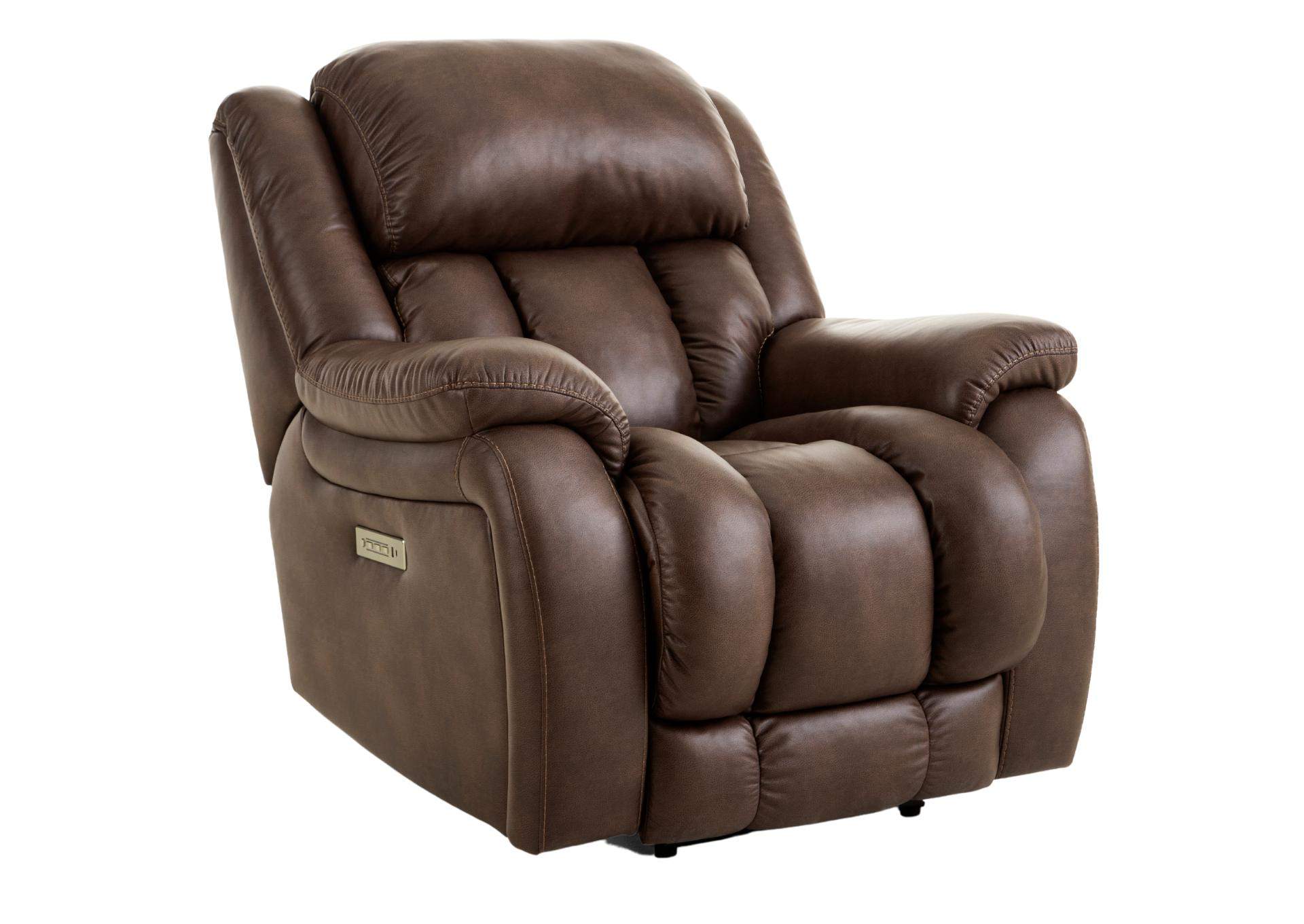 DRIFTER MOCHA P3 POWER RECLINER