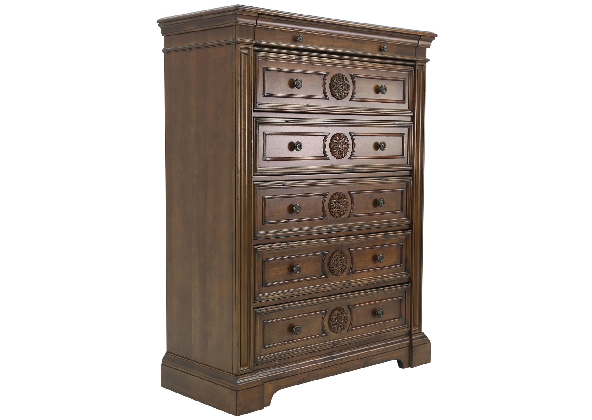 AMBER 6 DRAWER CHEST,LIFESTYLE FURNITURE