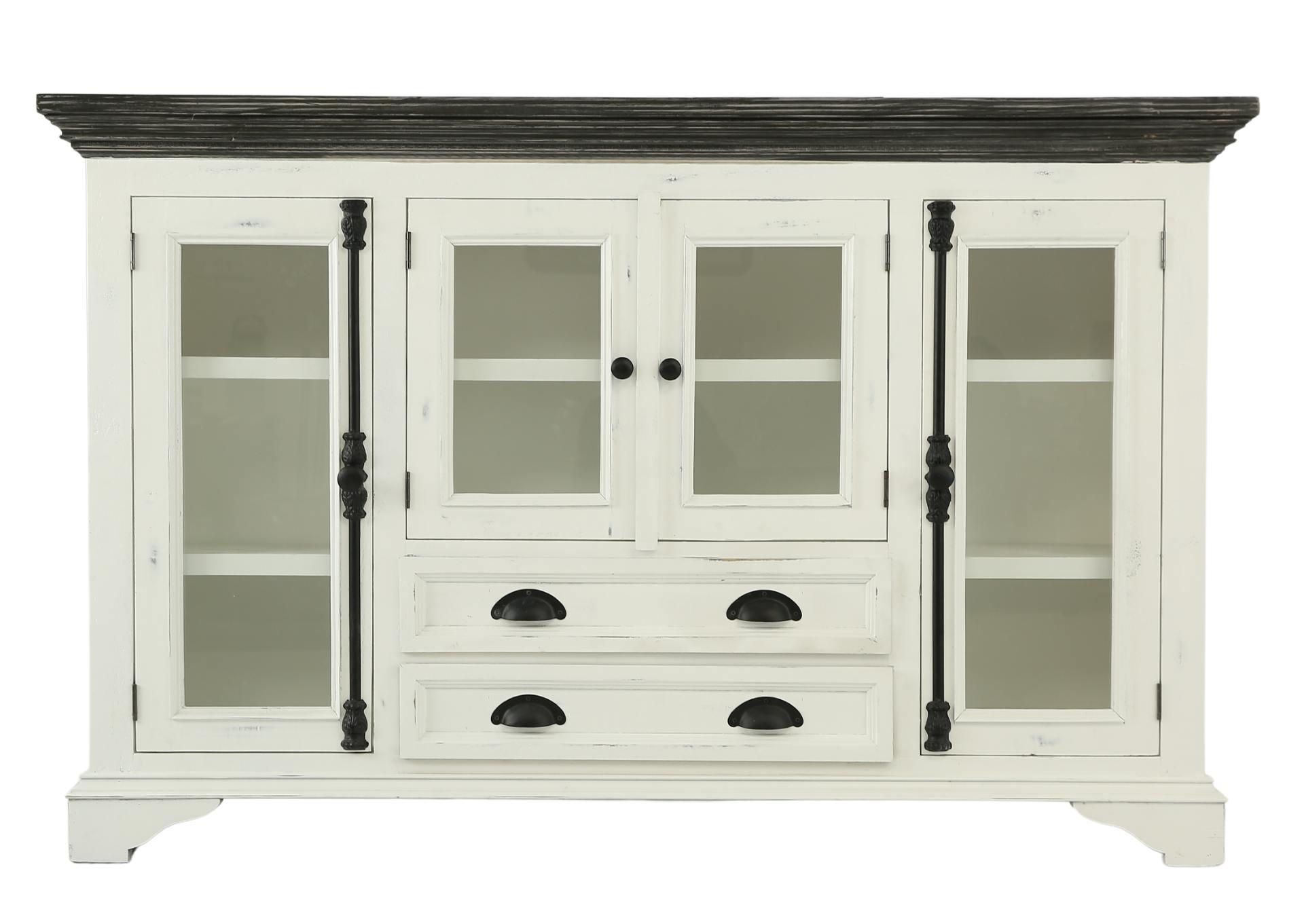 PESCARAS WHITE/WEATHERED CONSOLE,ARDENT HOME
