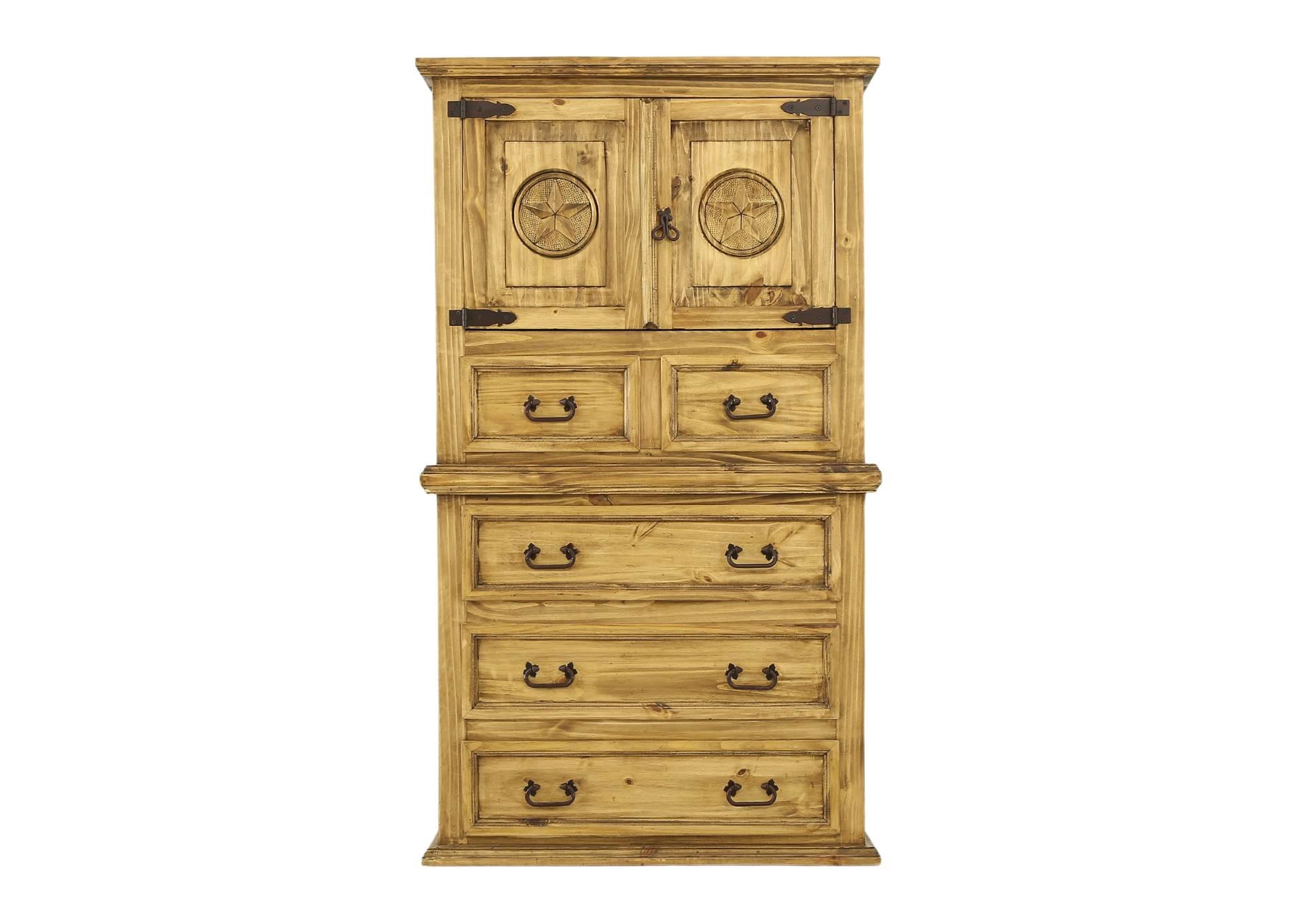 MANSION TEXAS STAR CHEST,ARDENT HOME