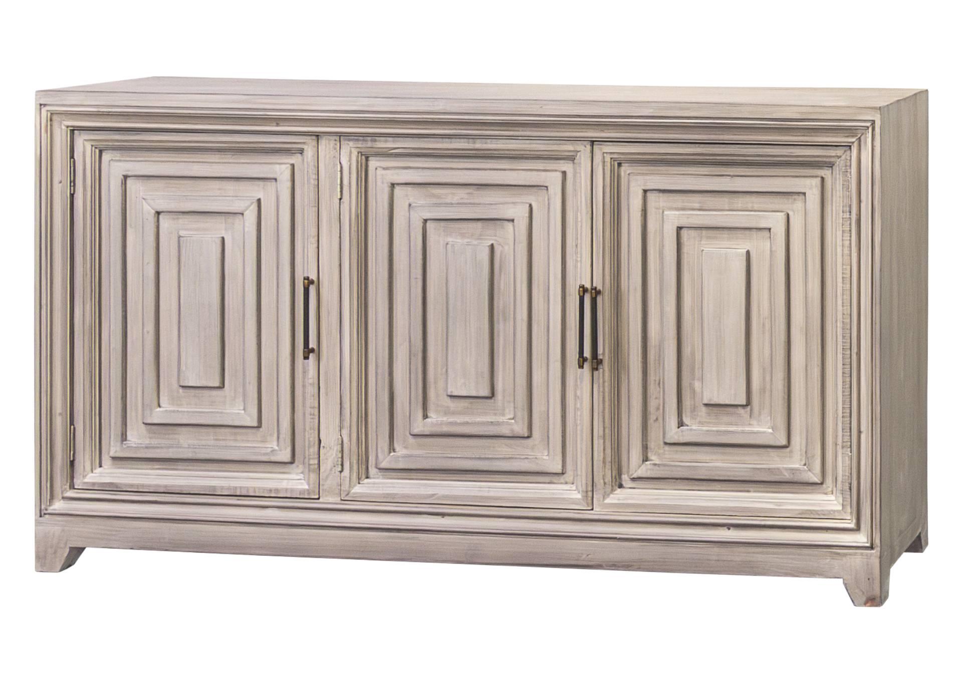 GRACE SUGAR 3 DOOR CONSOLE,ARDENT HOME