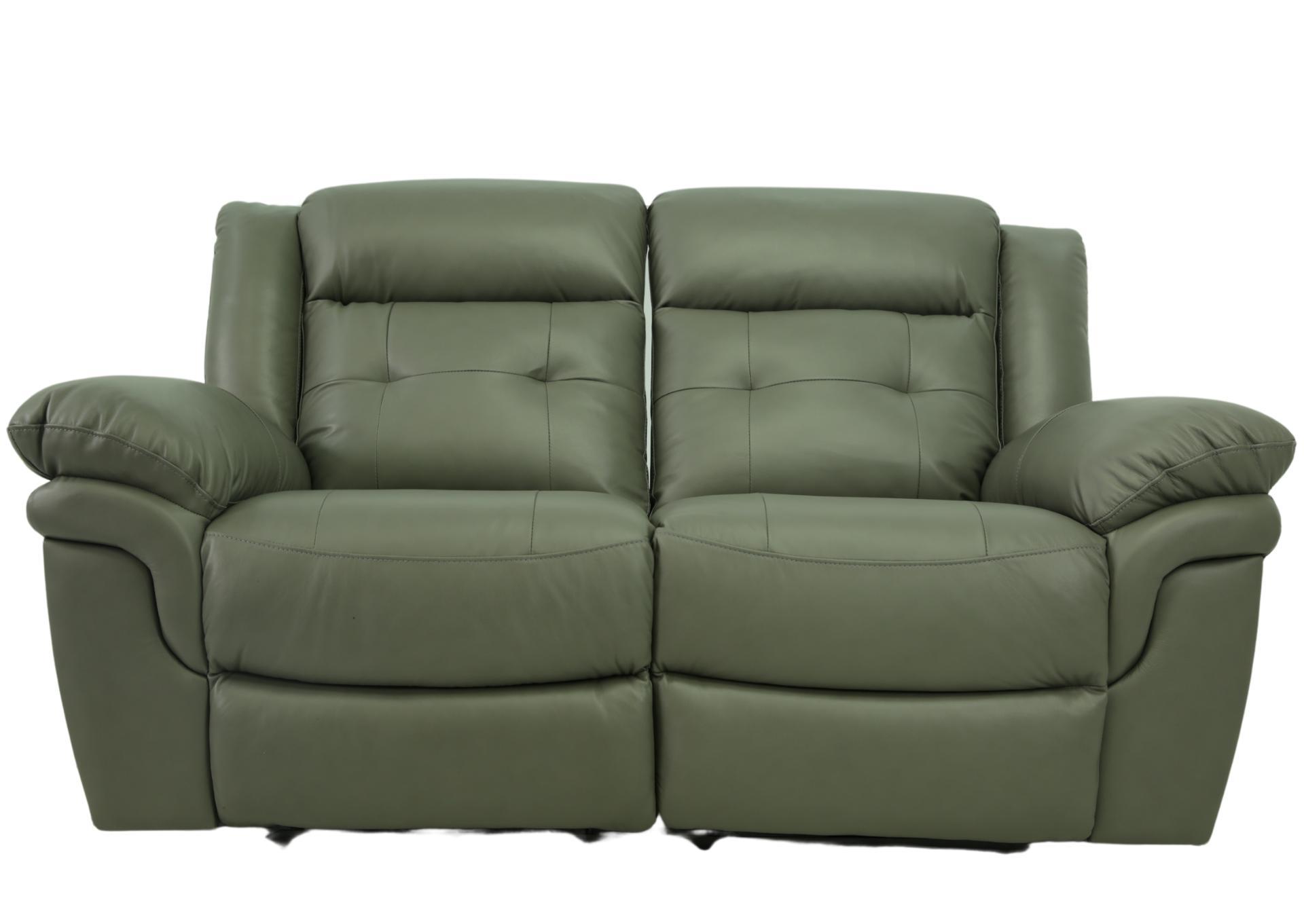 NEWBURY STONE LEATHER 1P POWER LOVESEAT,CHEERS