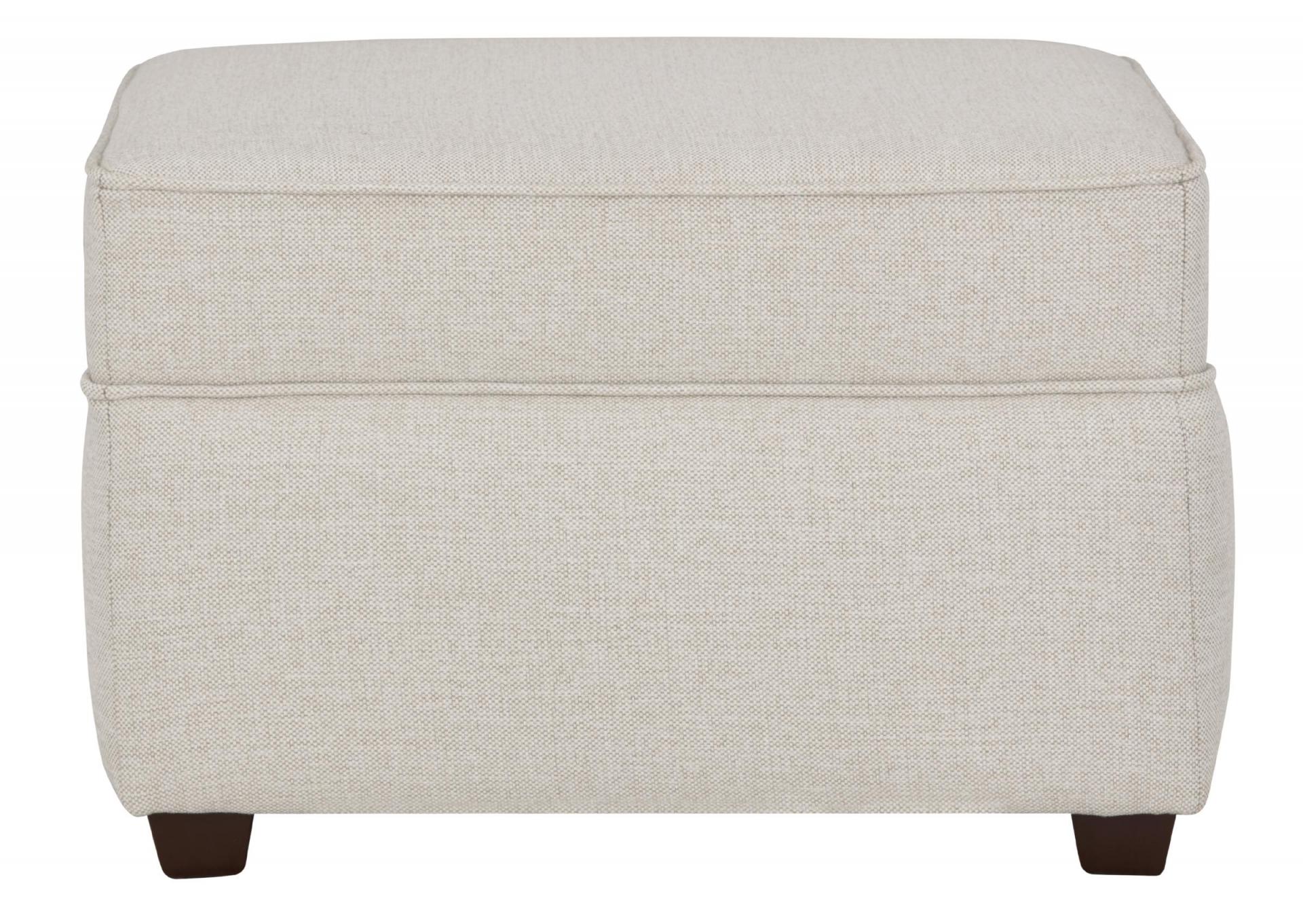 ASHEVILLE LIGHT BEIGE OTTOMAN,KCFR