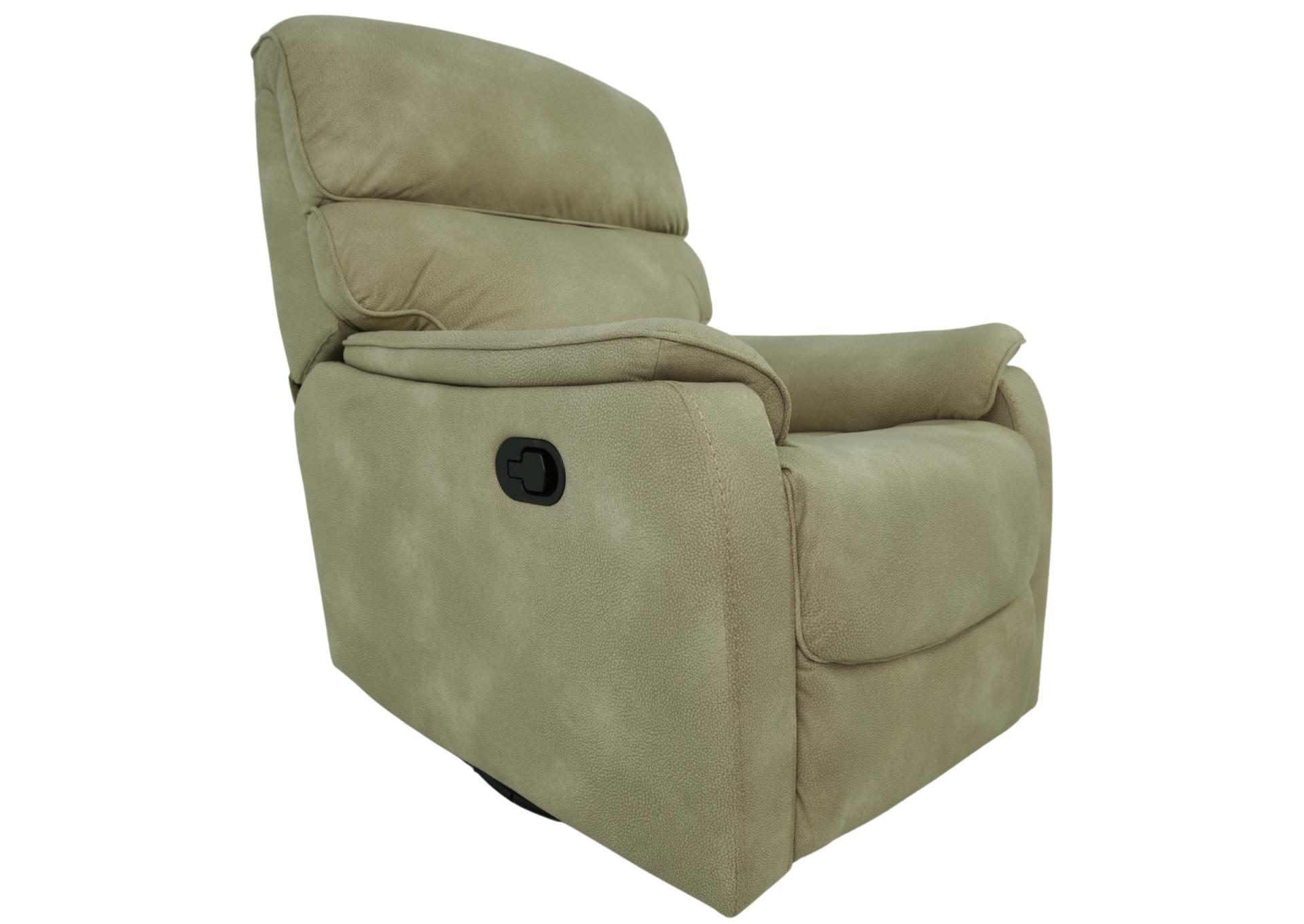 VALLIN STONE OVERSIZED SWIVEL RECLINER,CHEERS