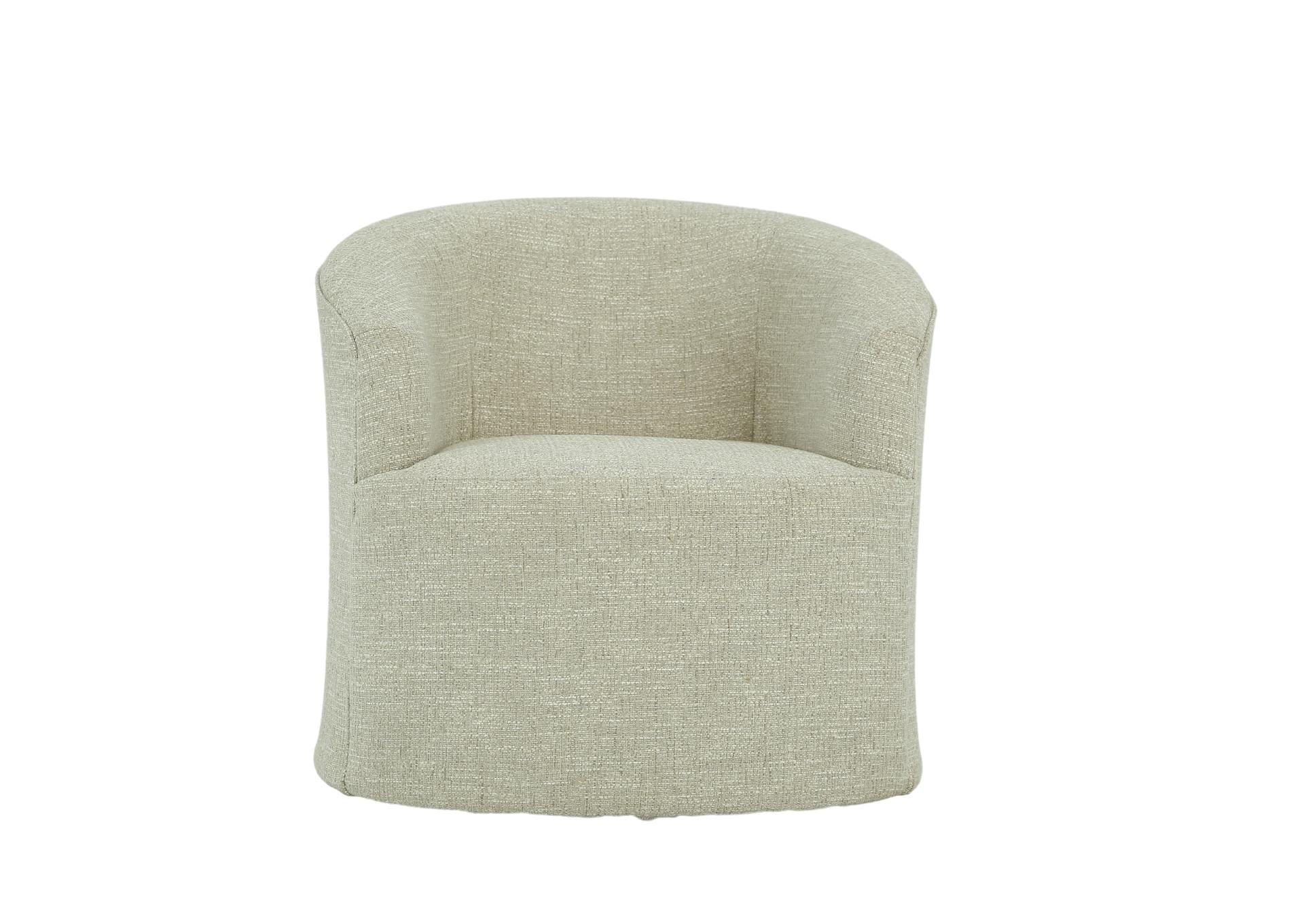 KAHLARI DOVE SWIVEL GLIDER