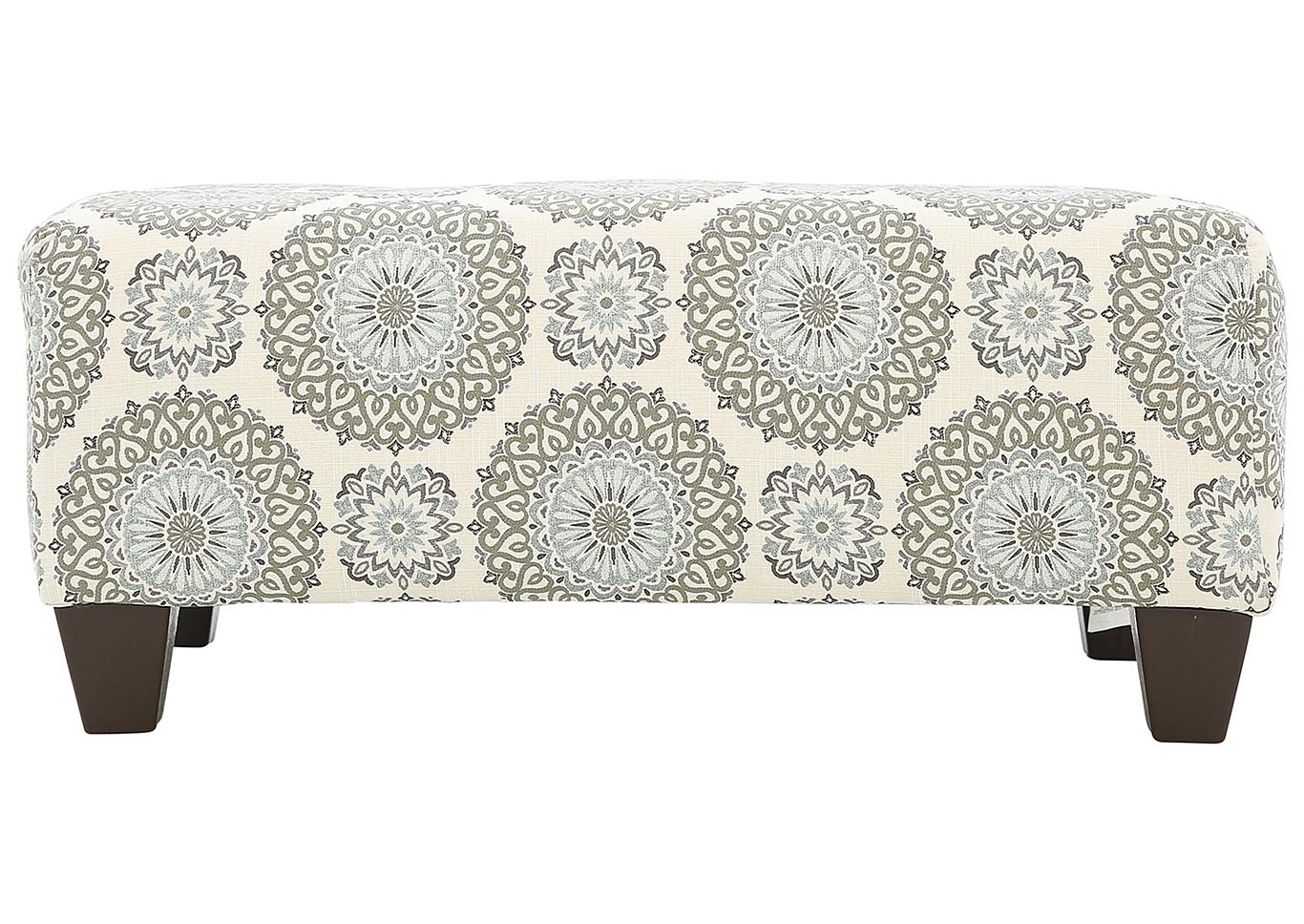 CHARISMA LINEN COCKTAIL OTTOMAN,AFFORDABLE FURNITURE