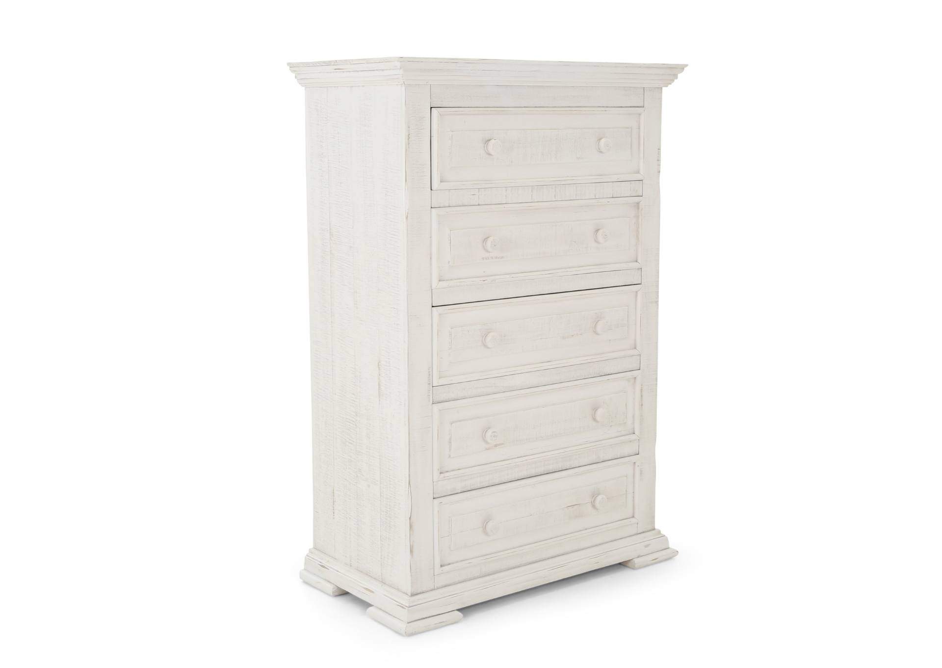 TERRA WHITE CHEST,INTERNATIONAL FURNITURE DIRECT, LLC