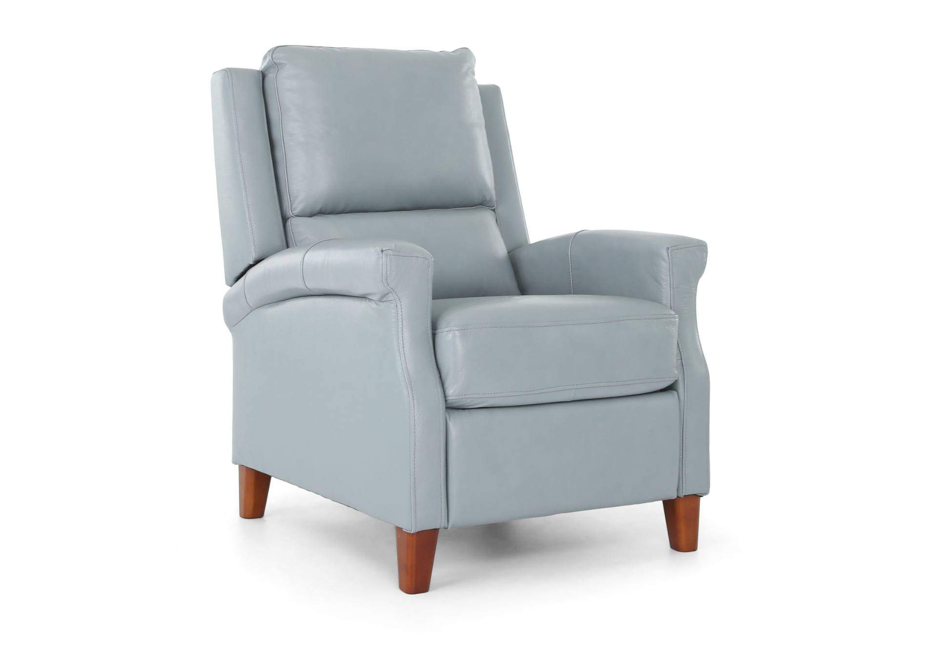 CARENTON HYDRA LEATHER PUSH BACK RECLINER,CHEERS
