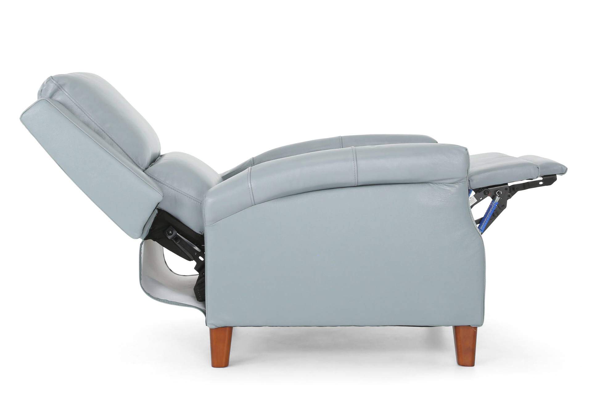 CARENTON HYDRA LEATHER PUSH BACK RECLINER,CHEERS