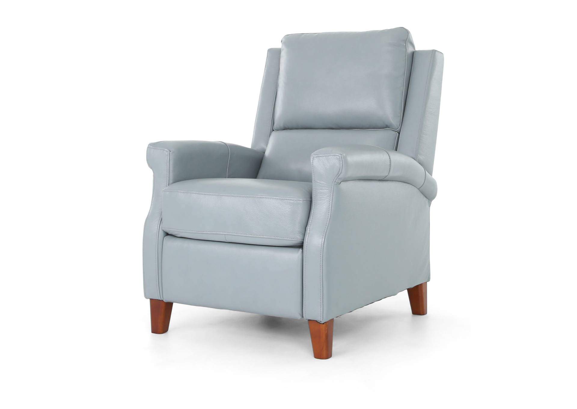 CARENTON HYDRA LEATHER PUSH BACK RECLINER,CHEERS