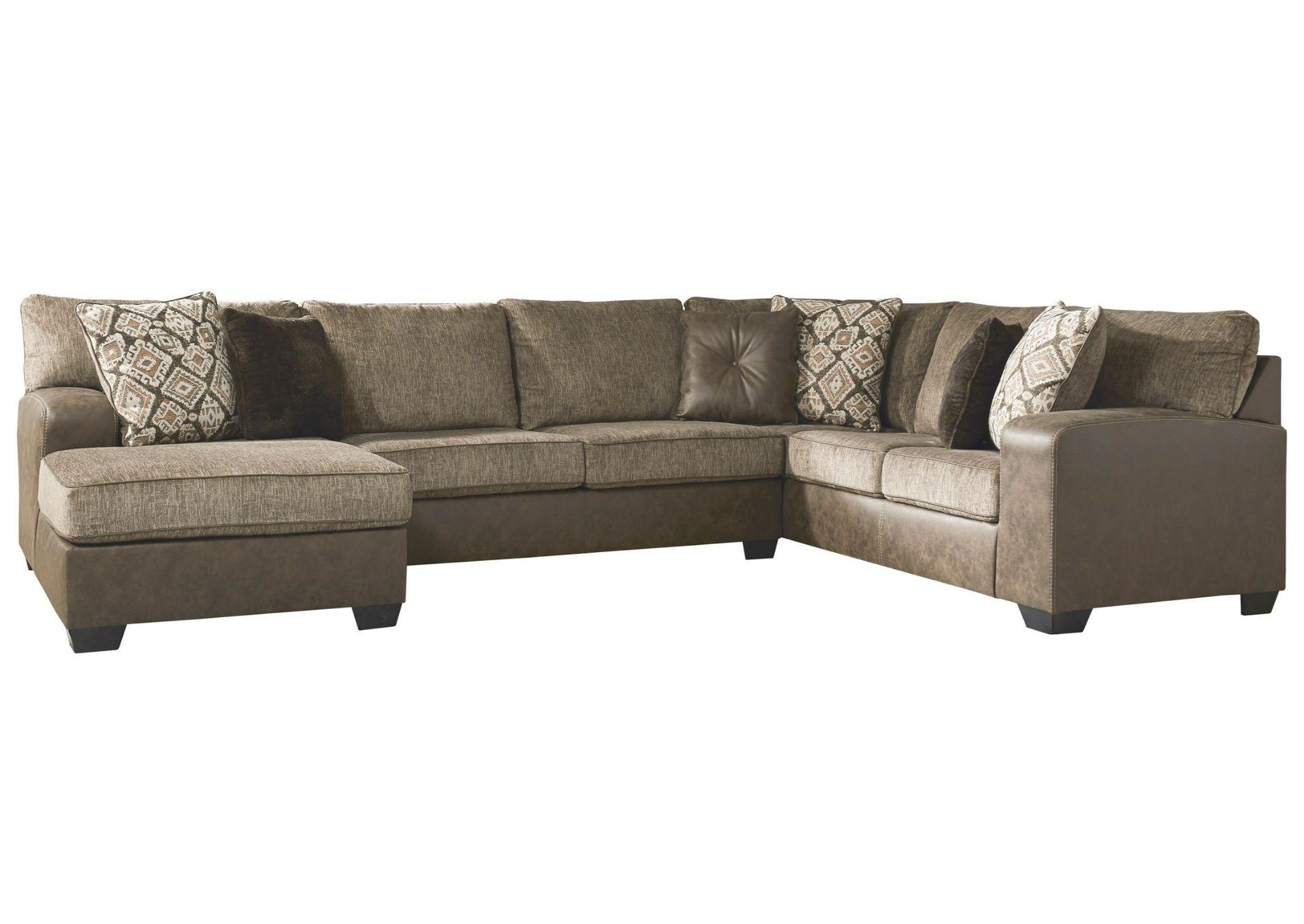 ABALONE CHOCOLATE 3 PIECE SECTIONAL,ASHLEY FURNITURE INC.