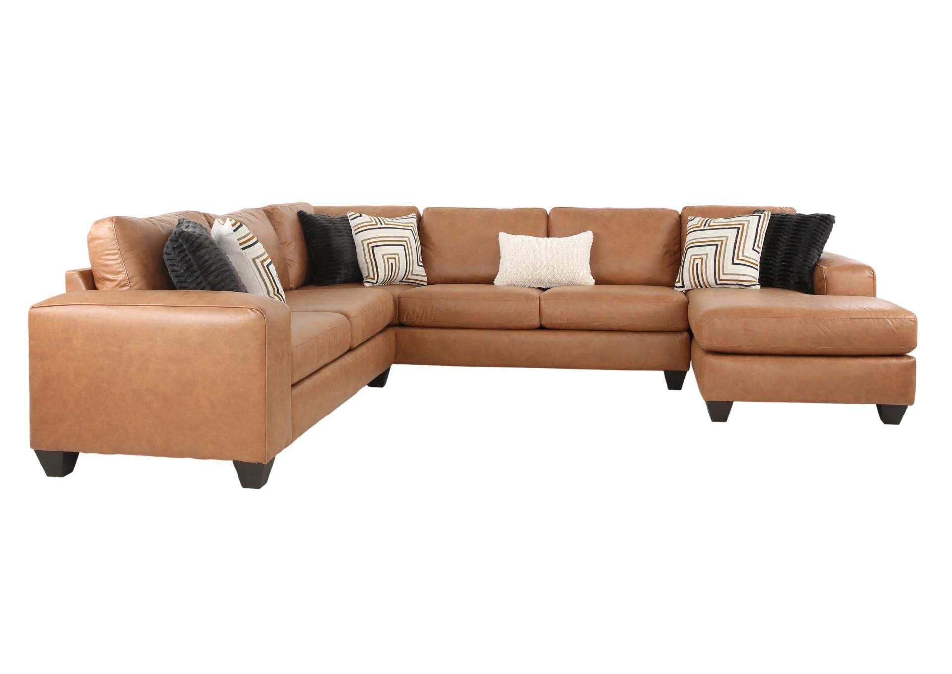 PUCCINI 3 PIECE SECTIONAL,ALBANY INDUSTRIES, INC.