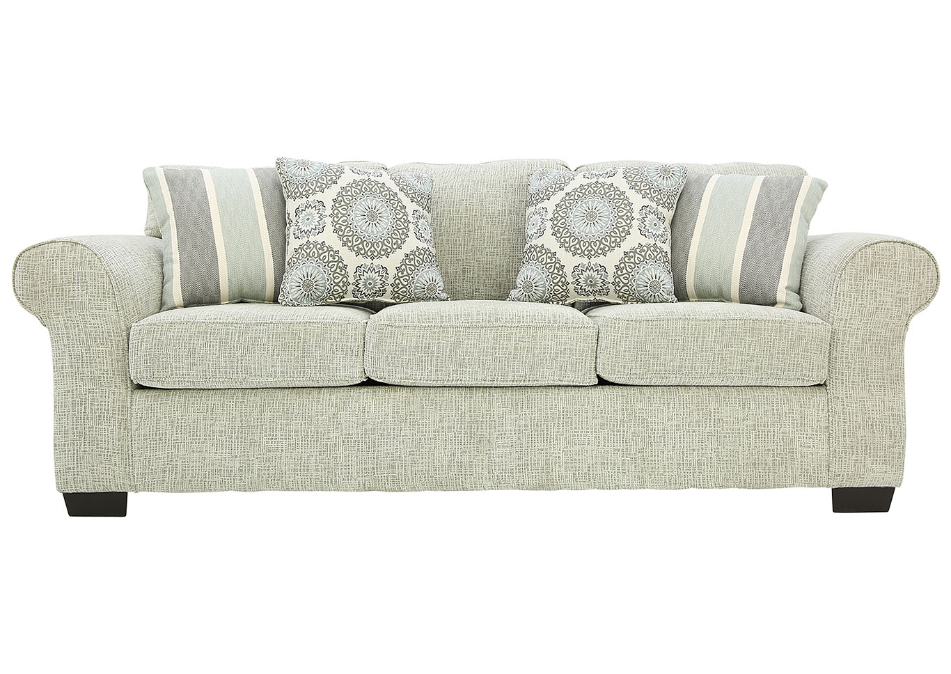 Affordable Furniture Charisma Linen Queen Sleeper Sofa And