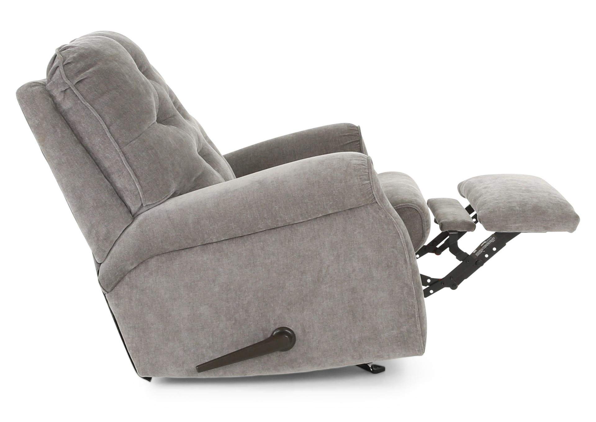 ELANORE SLATE LADIES RECLINER,HOMESTRETCH