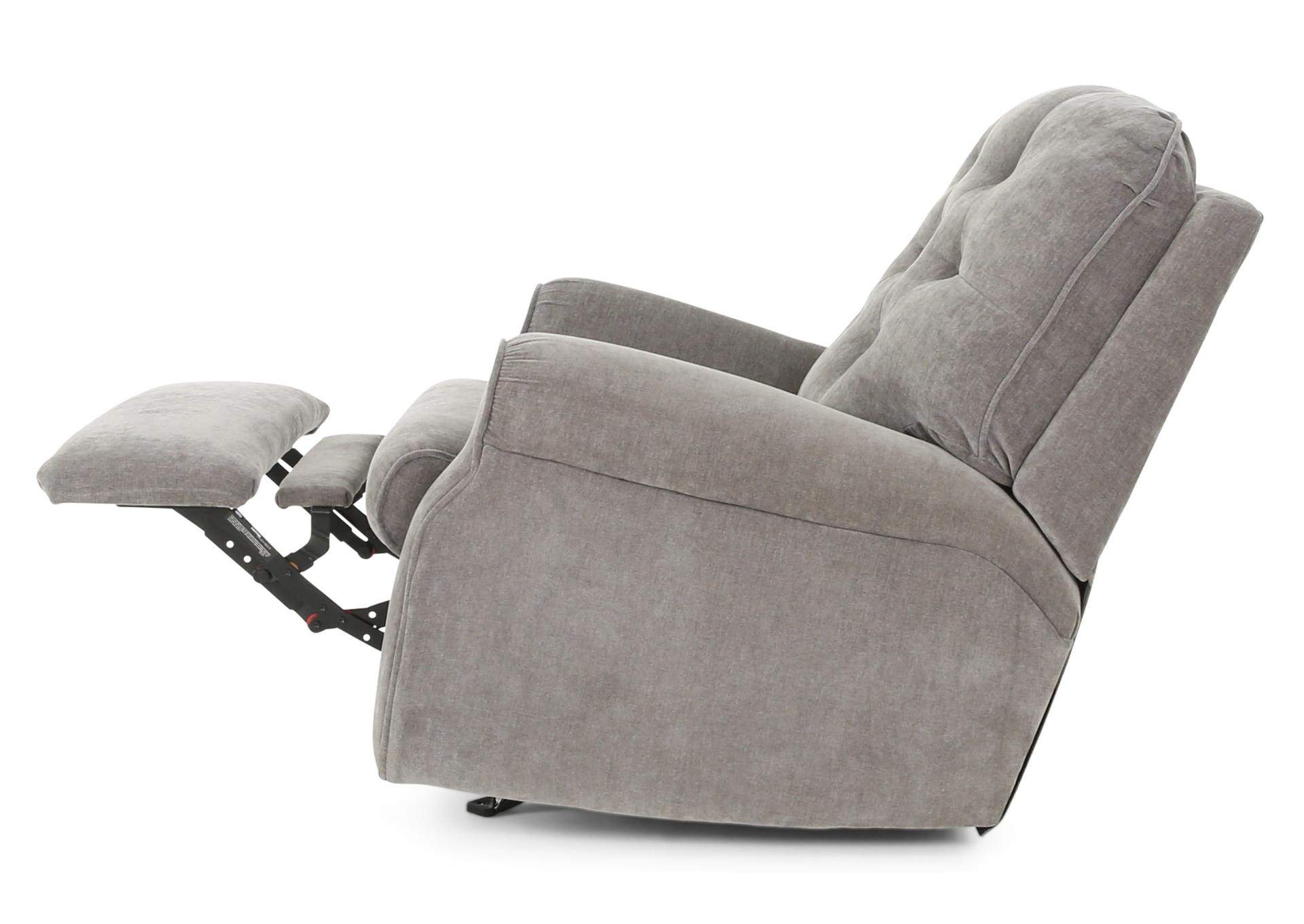 ELANORE SLATE LADIES RECLINER,HOMESTRETCH